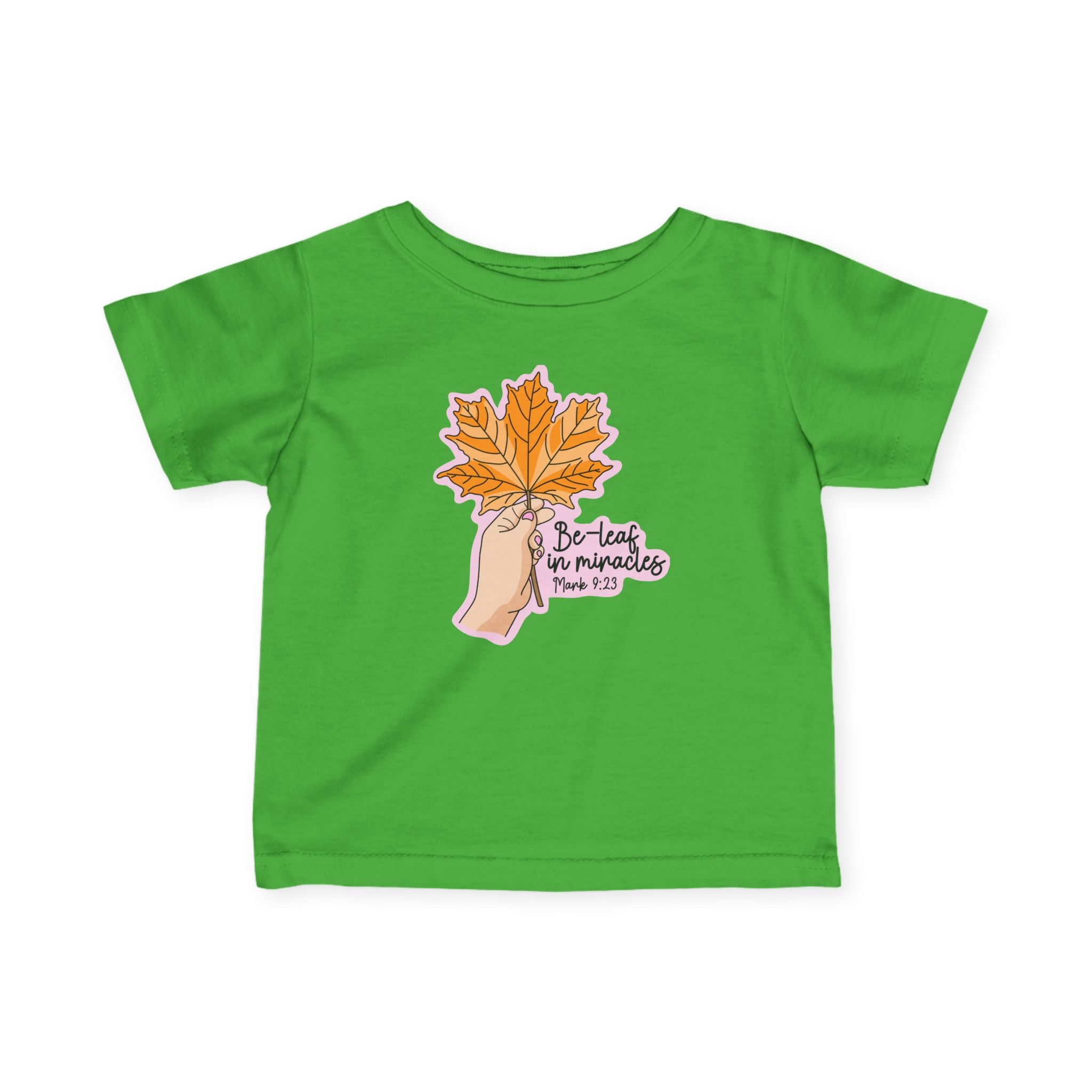 Autumn Leaves Infant Tee - Toddler Tee