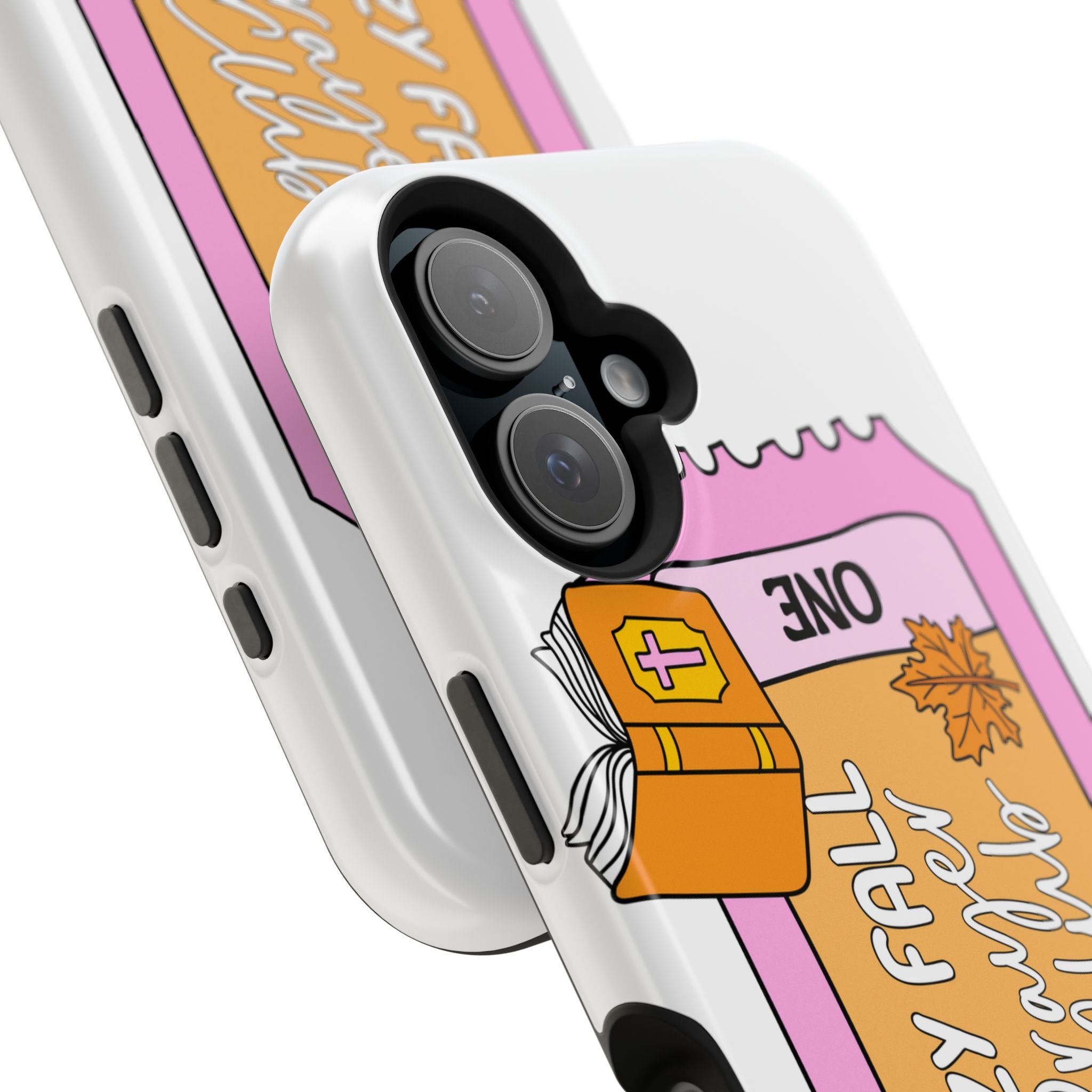 Cozy Fall Phone Case, Autumn Phone Cover, Cute Magnetic Case, Impact-Resistant, Fall Aesthetic Accessories
