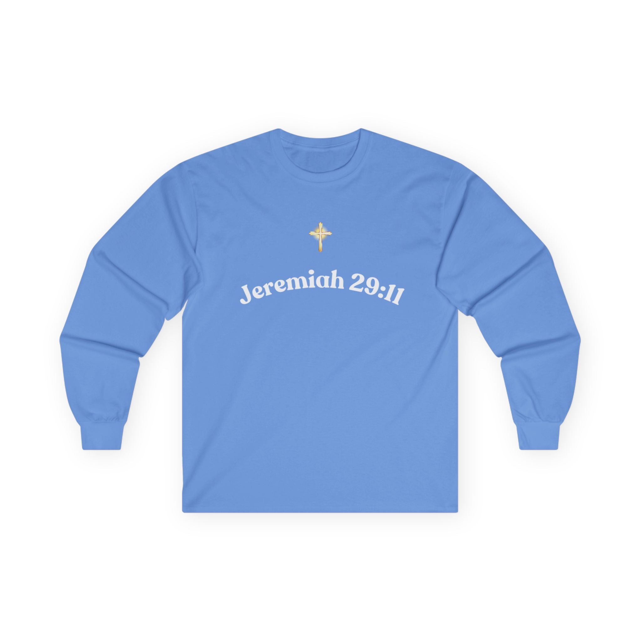 Jeremiah 29:11 Sweatshirt x Faith~Based Apparel
