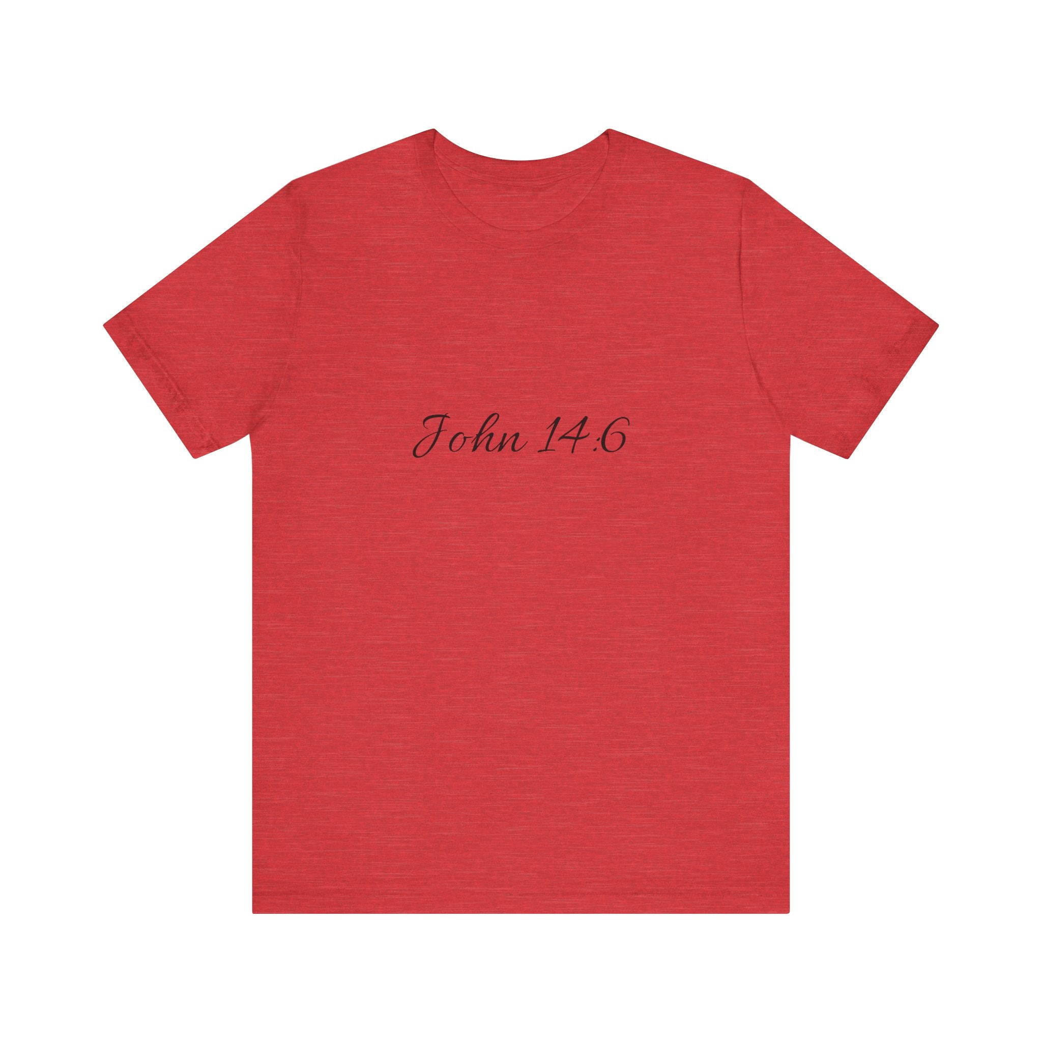 John 14:6 Tee x Faith~Based Apparel