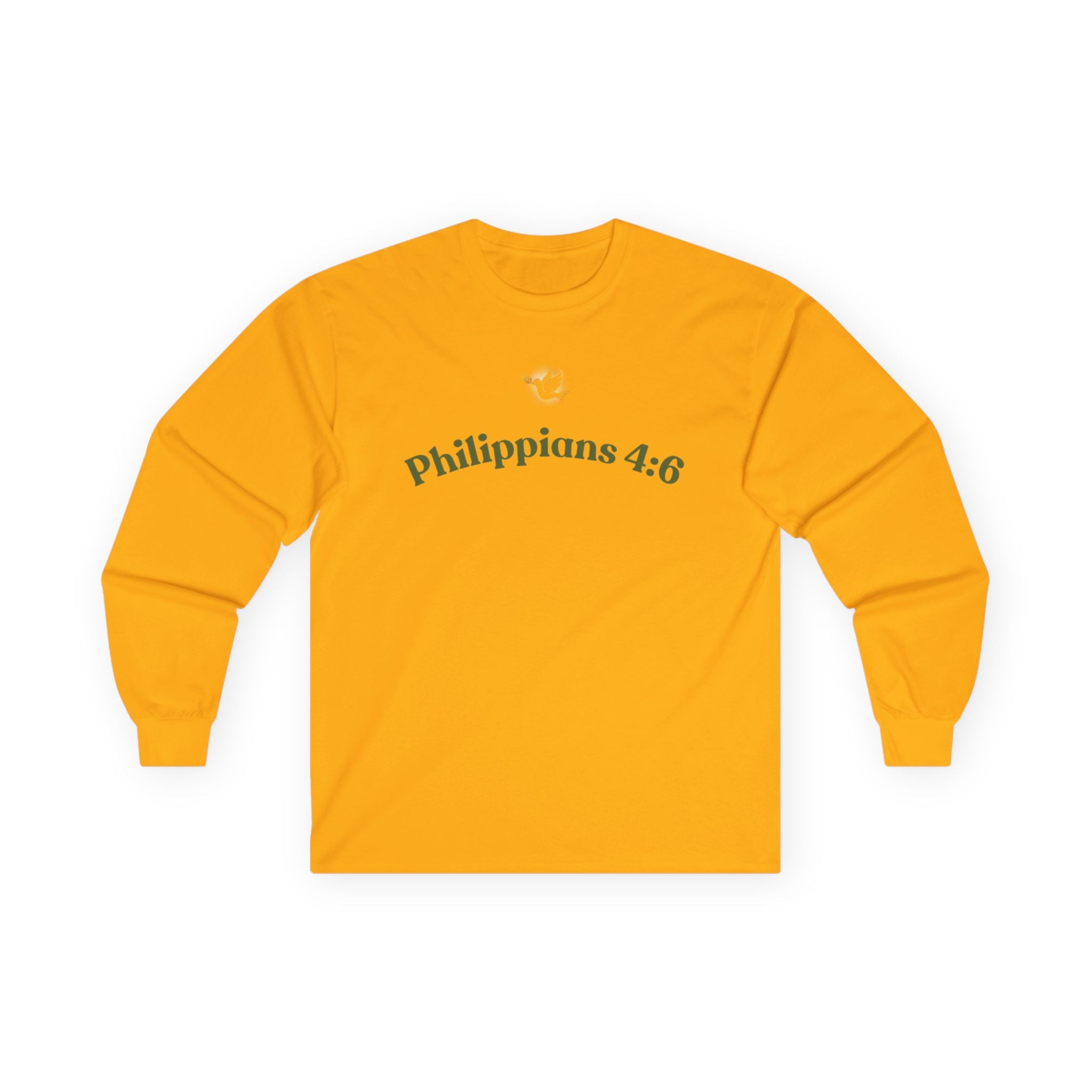 Philippians 4:6 Sweatshirt x Faith~Based Apparel