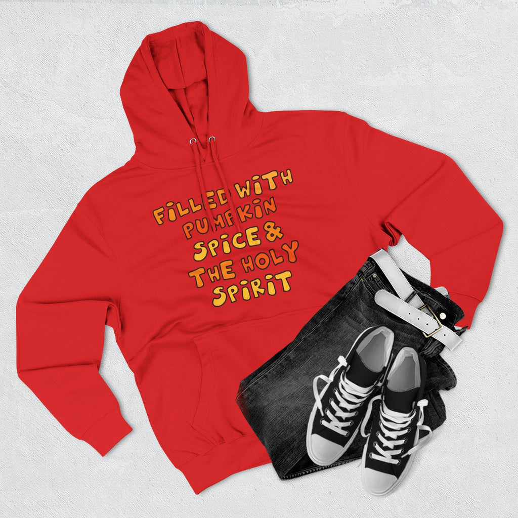 Cozy Pumpkin Spice Hoodie, Autumn Sweatshirt