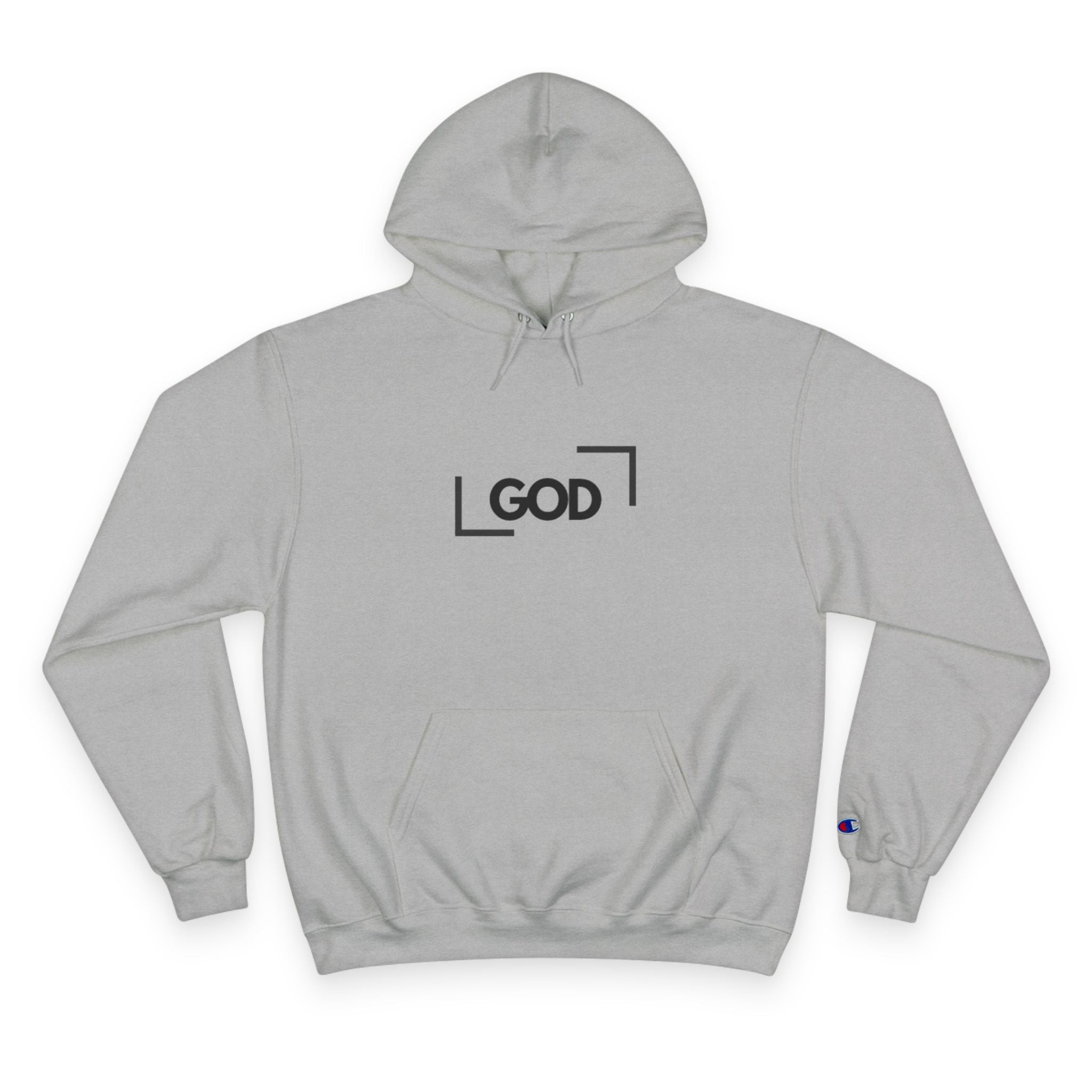 Faith Based Champion Hoodie — Christian Scripture Sweatshirt