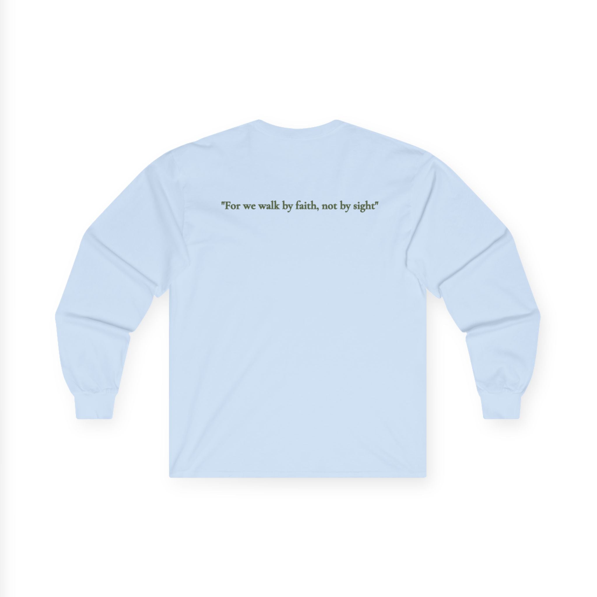 2 Corinthians 5:7 l Faith-Based Apparel