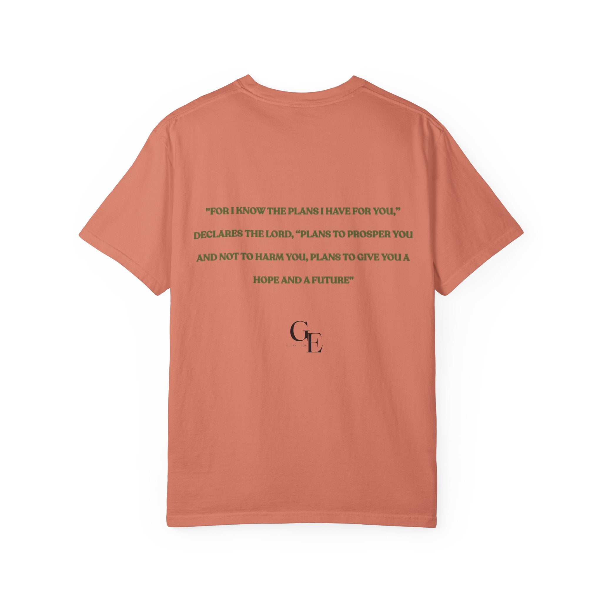 Jeremiah 29:11 T-Shirt x  Faith-Based Apparel