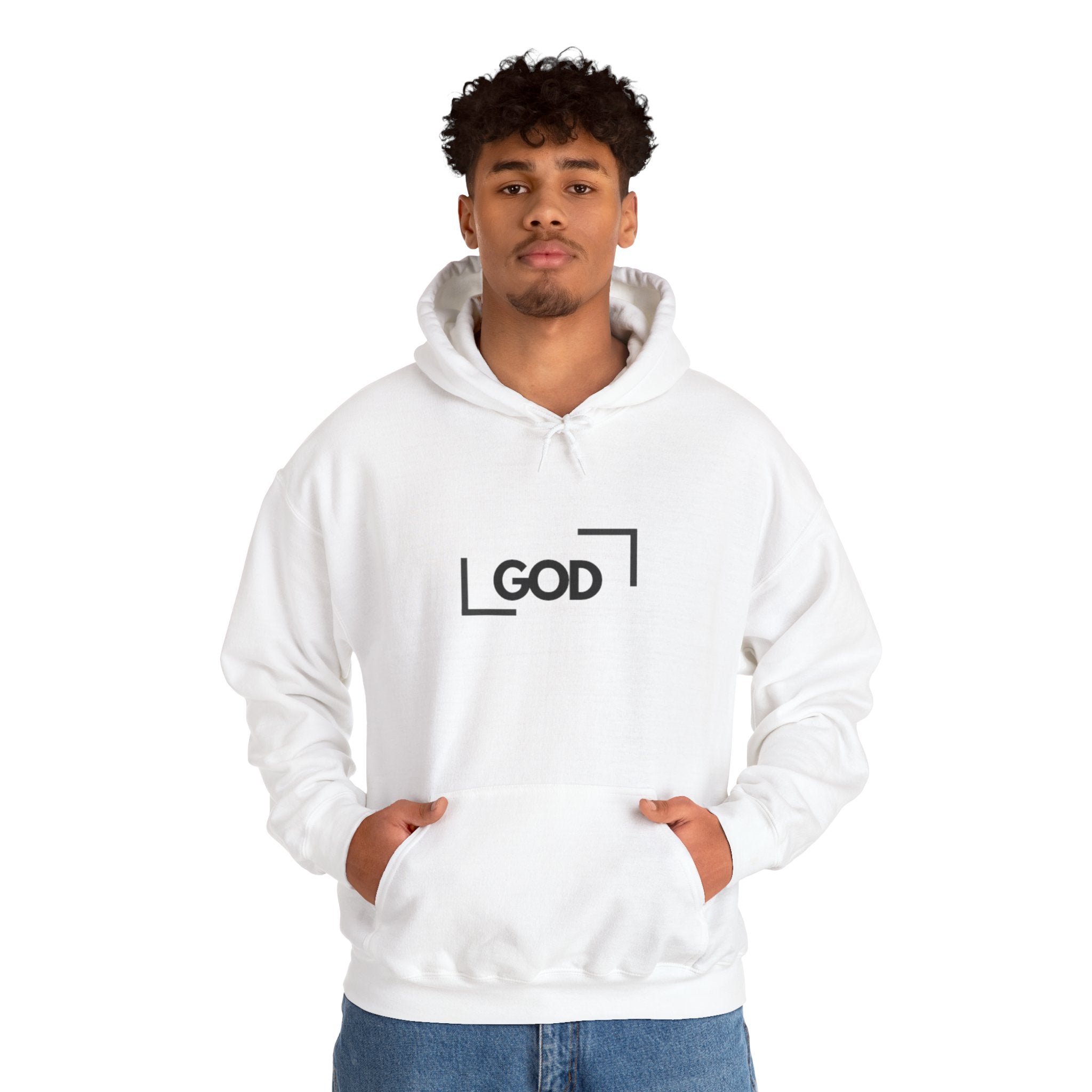 Jehovah x Faith~Based Unisex Hoodie