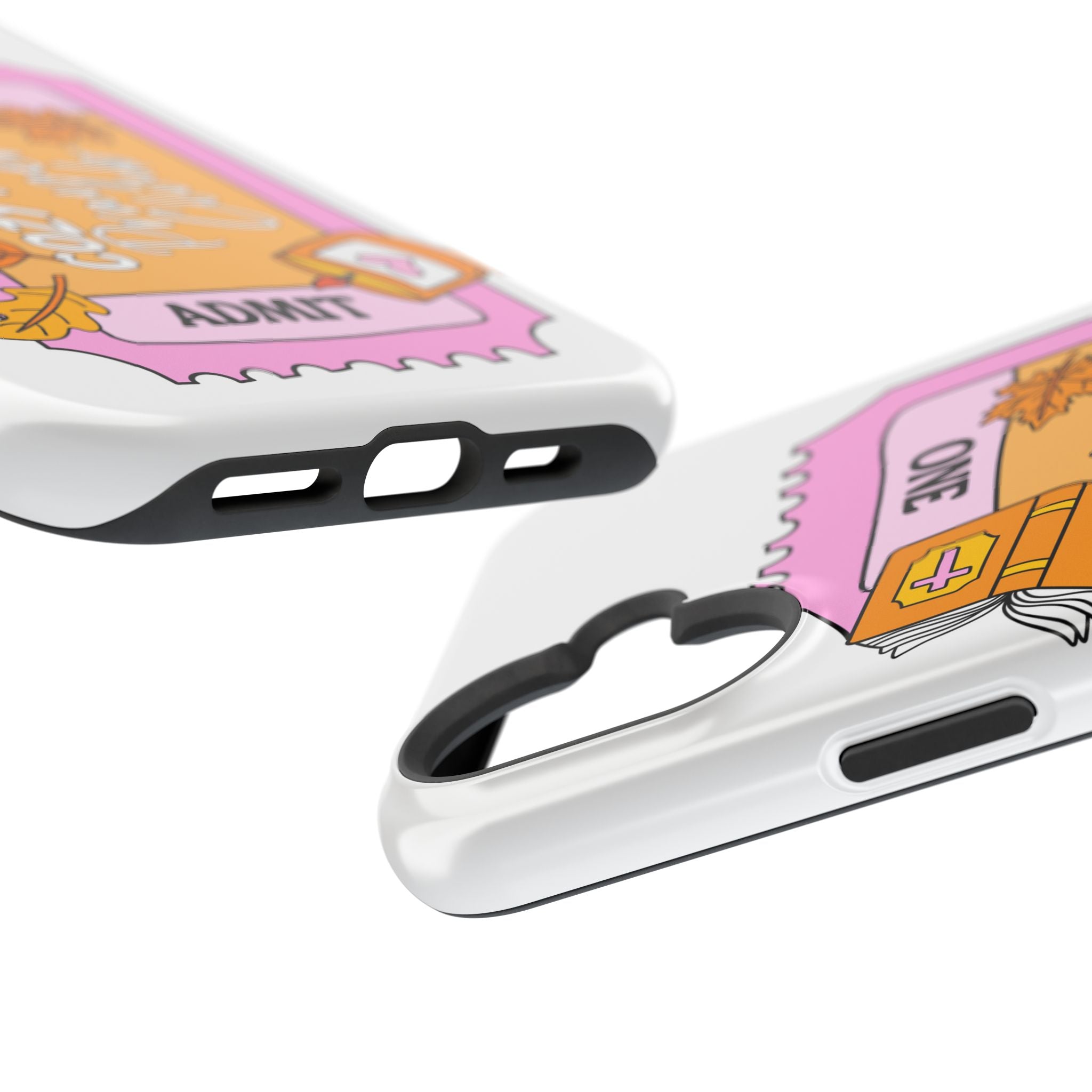 Cozy Fall Phone Case, Autumn Phone Cover, Cute Magnetic Case, Impact-Resistant, Fall Aesthetic Accessories