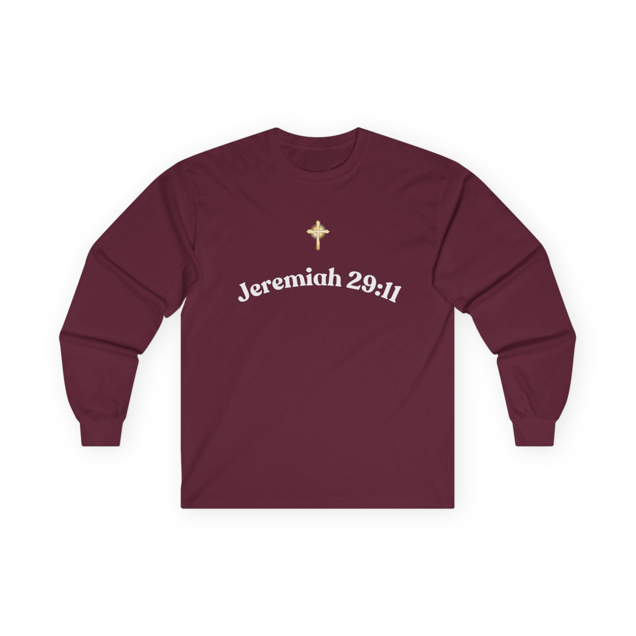 Jeremiah 29:11 Sweatshirt x Faith~Based Apparel