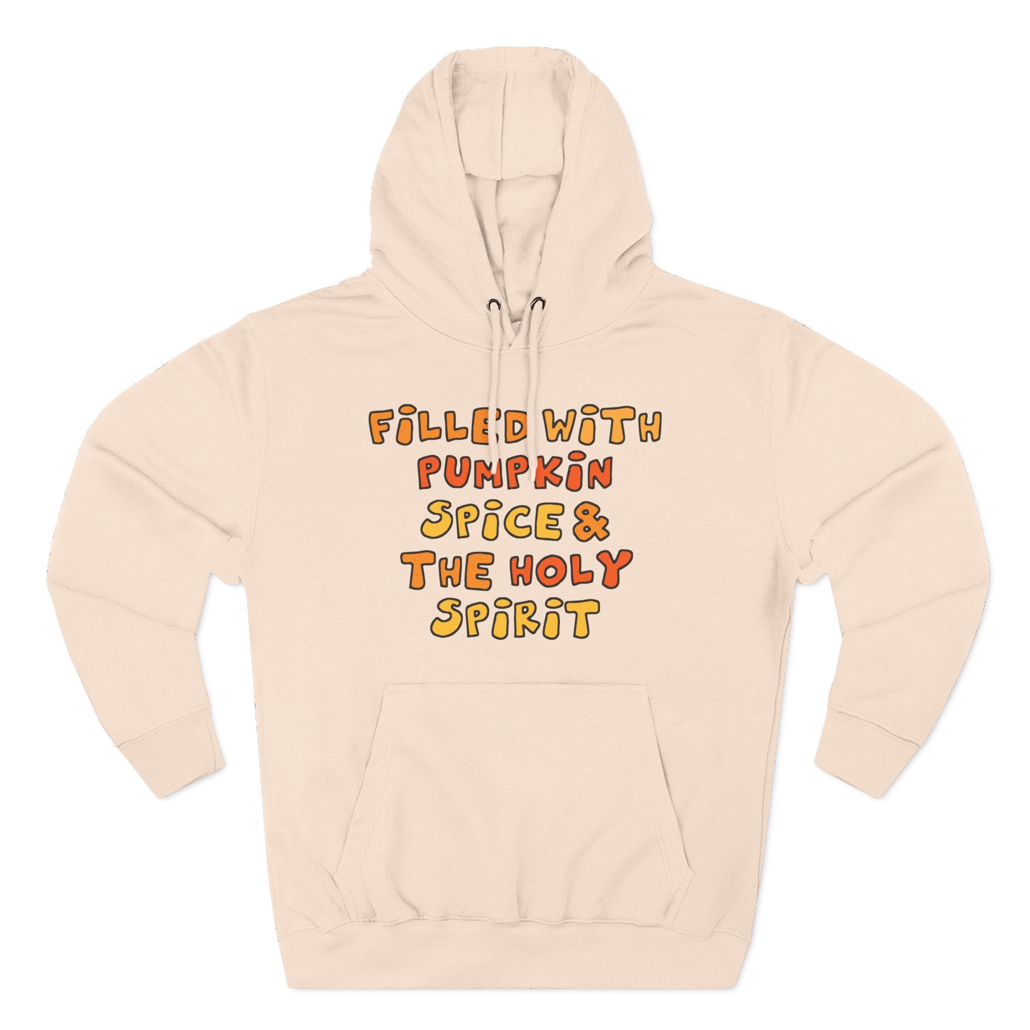 Cozy Pumpkin Spice Hoodie, Autumn Sweatshirt