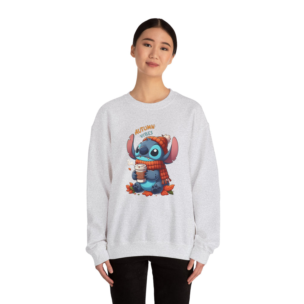 Cozy Autumn Sweatshirt, Unisex Crewneck, Fall Fashion