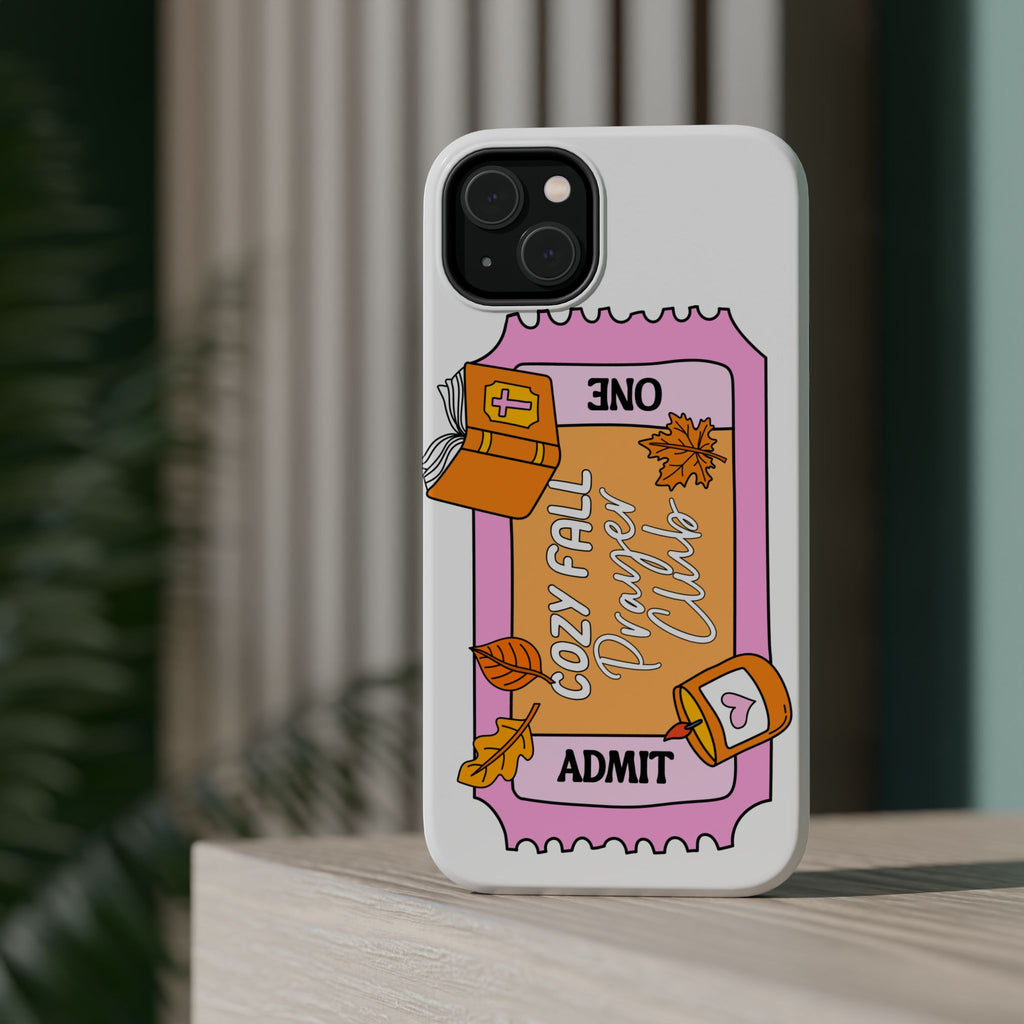 Cozy Fall Phone Case, Autumn Phone Cover, Cute Magnetic Case, Impact-Resistant, Fall Aesthetic Accessories