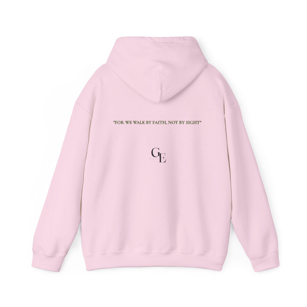 2 Corinthians 5:7 Hoodie x Faith~Based Sweatshirt