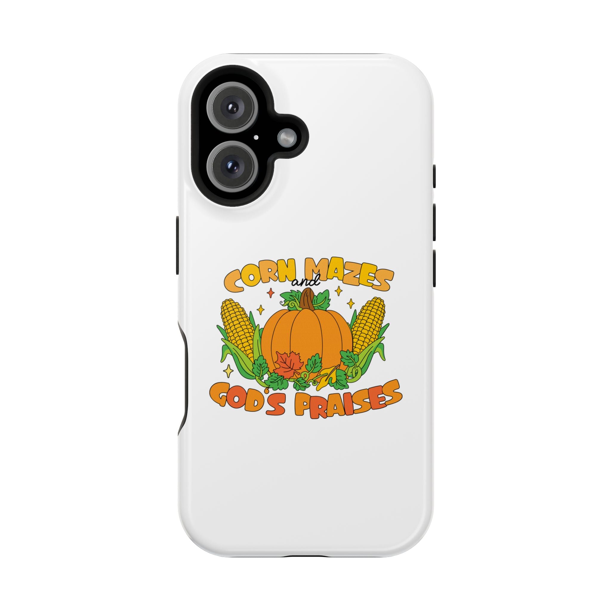 Magnetic Impact-Resistant Cases