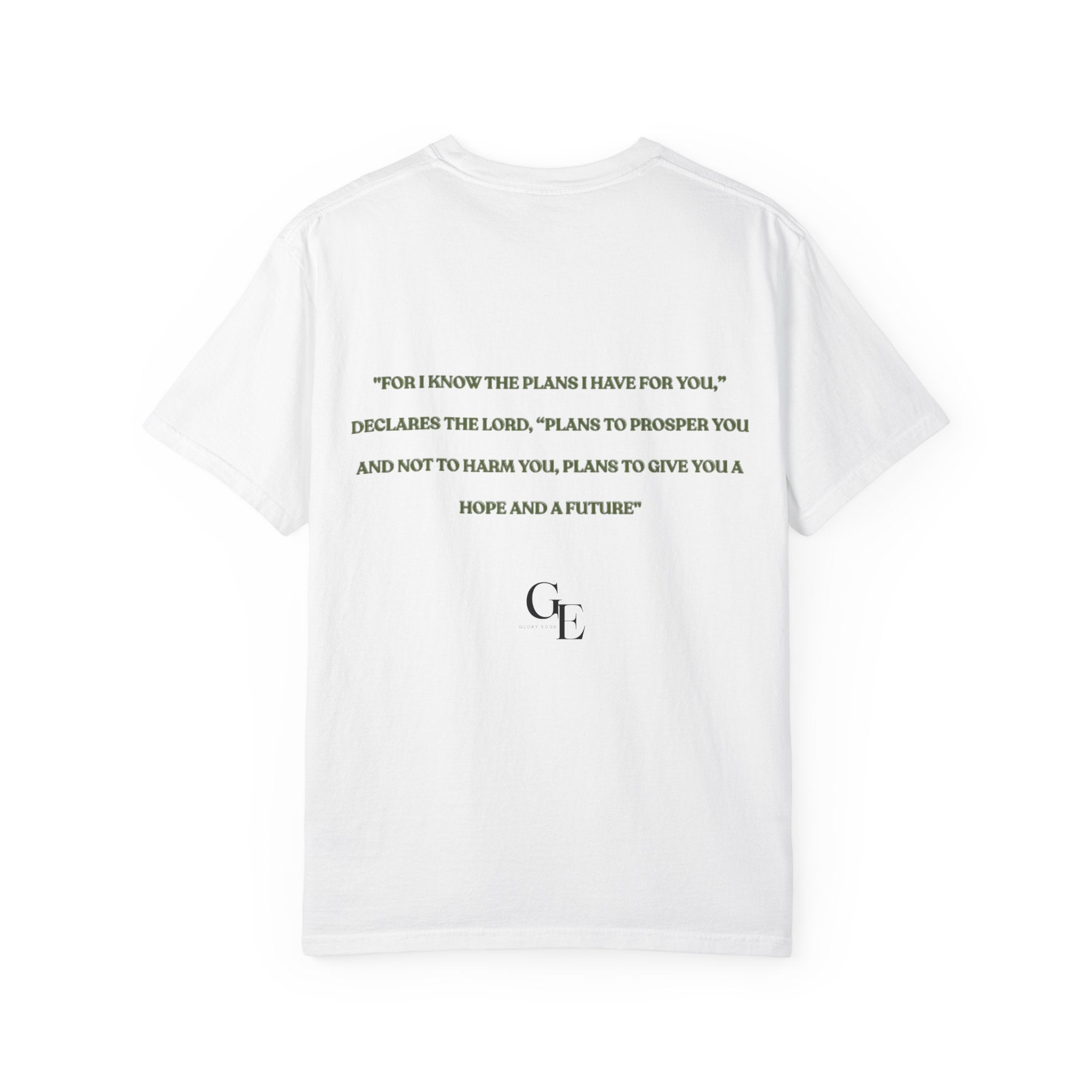 Jeremiah 29:11 T-Shirt x  Faith-Based Apparel