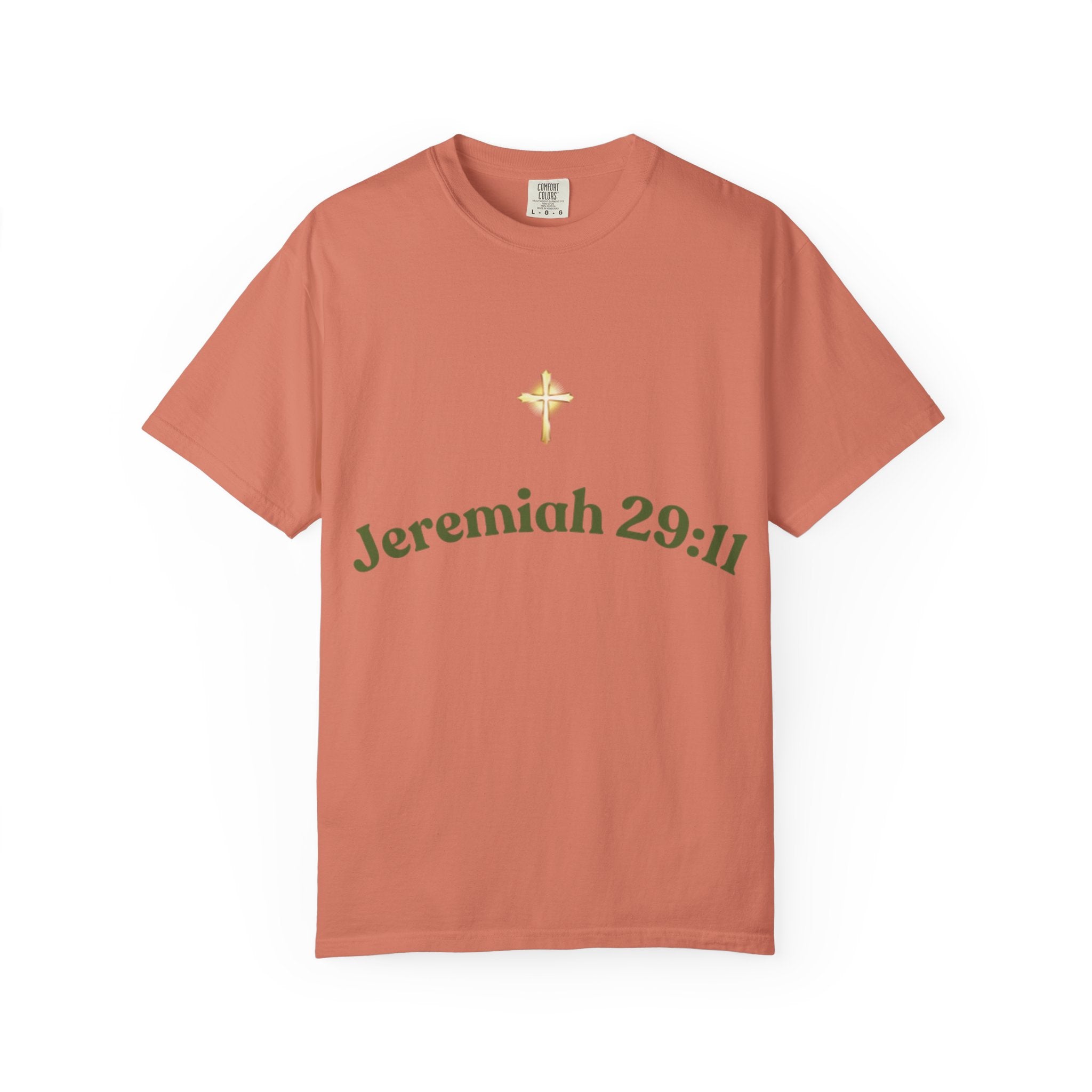 Jeremiah 29:11 T-Shirt x  Faith-Based Apparel