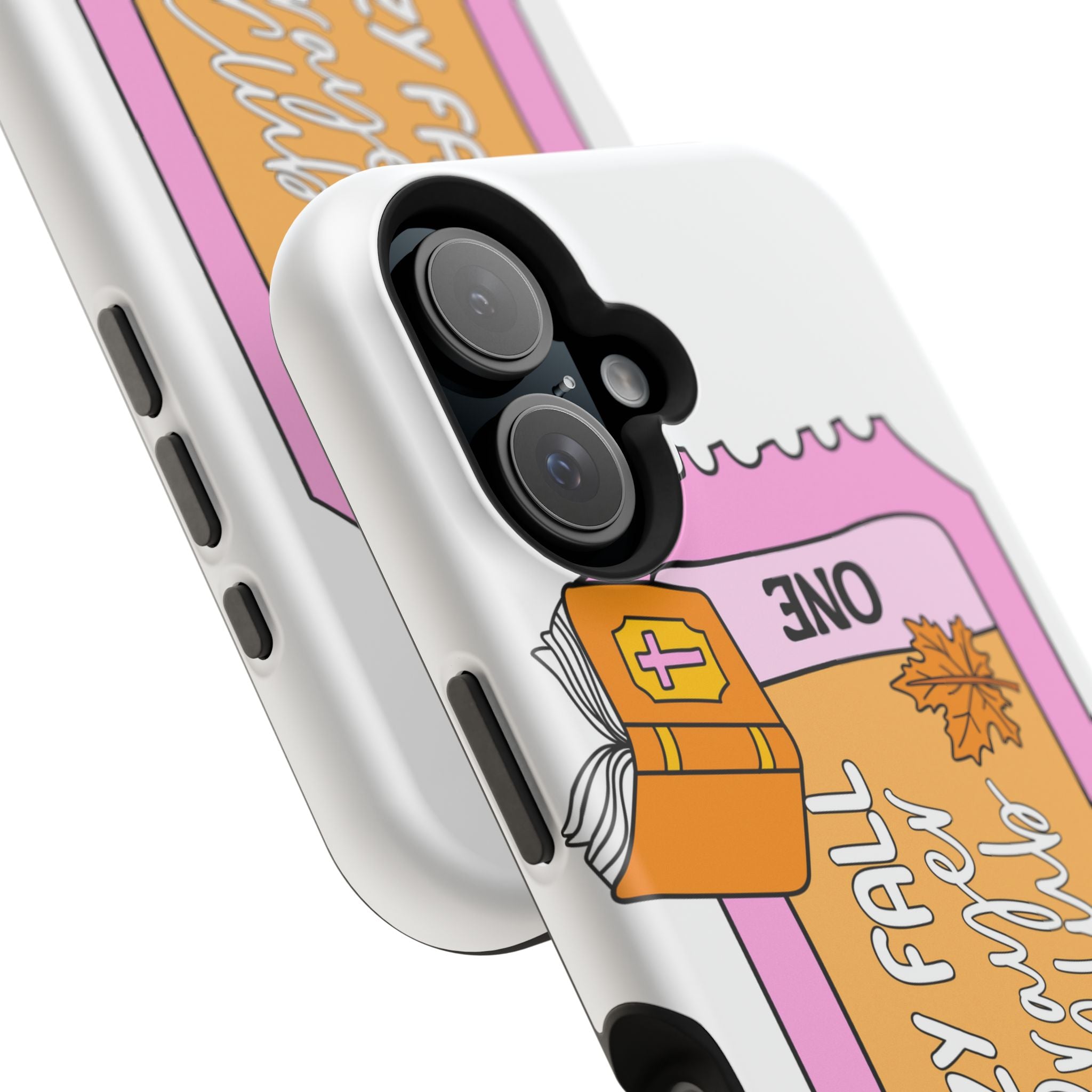 Cozy Fall Phone Case, Autumn Phone Cover, Cute Magnetic Case, Impact-Resistant, Fall Aesthetic Accessories
