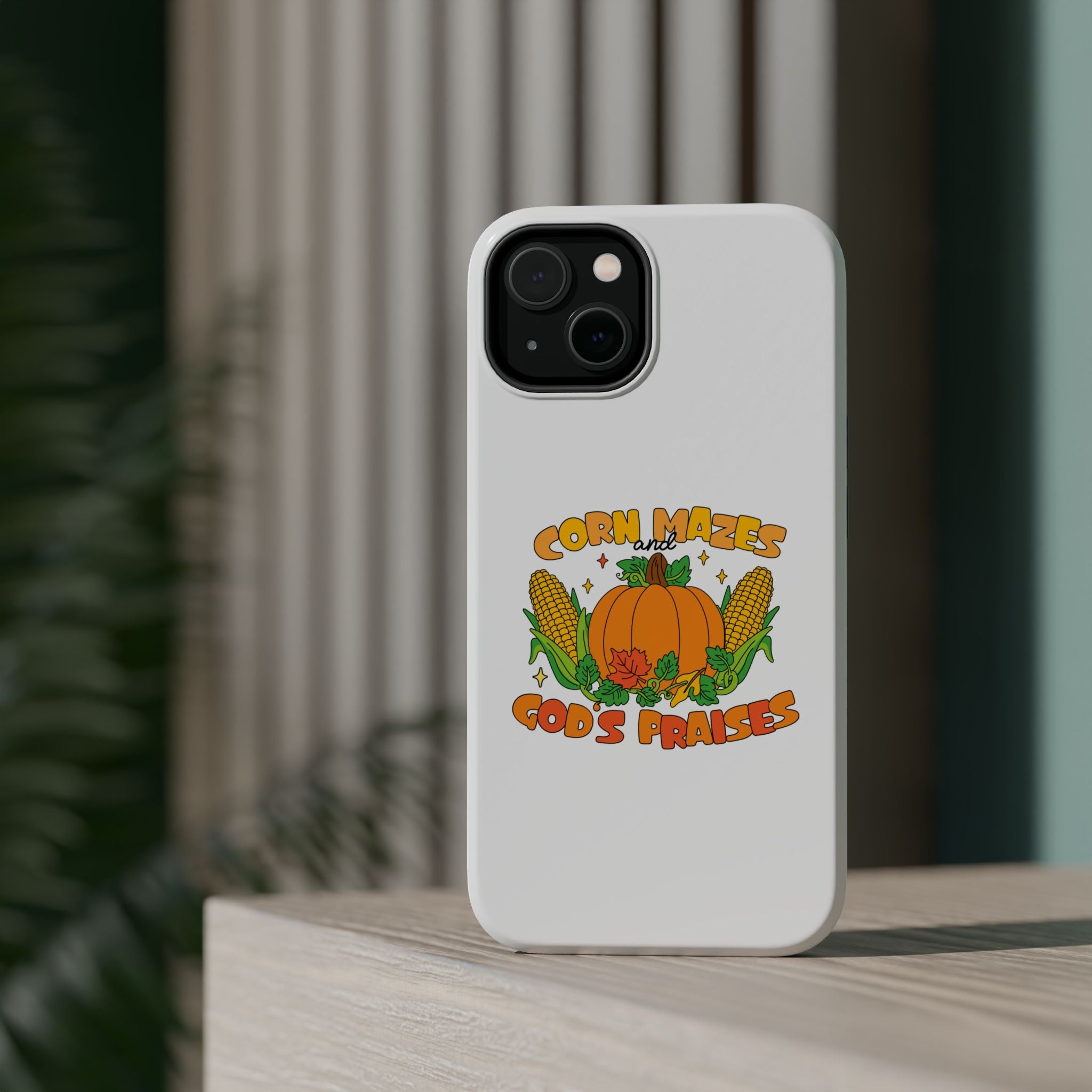 Magnetic Impact-Resistant Cases