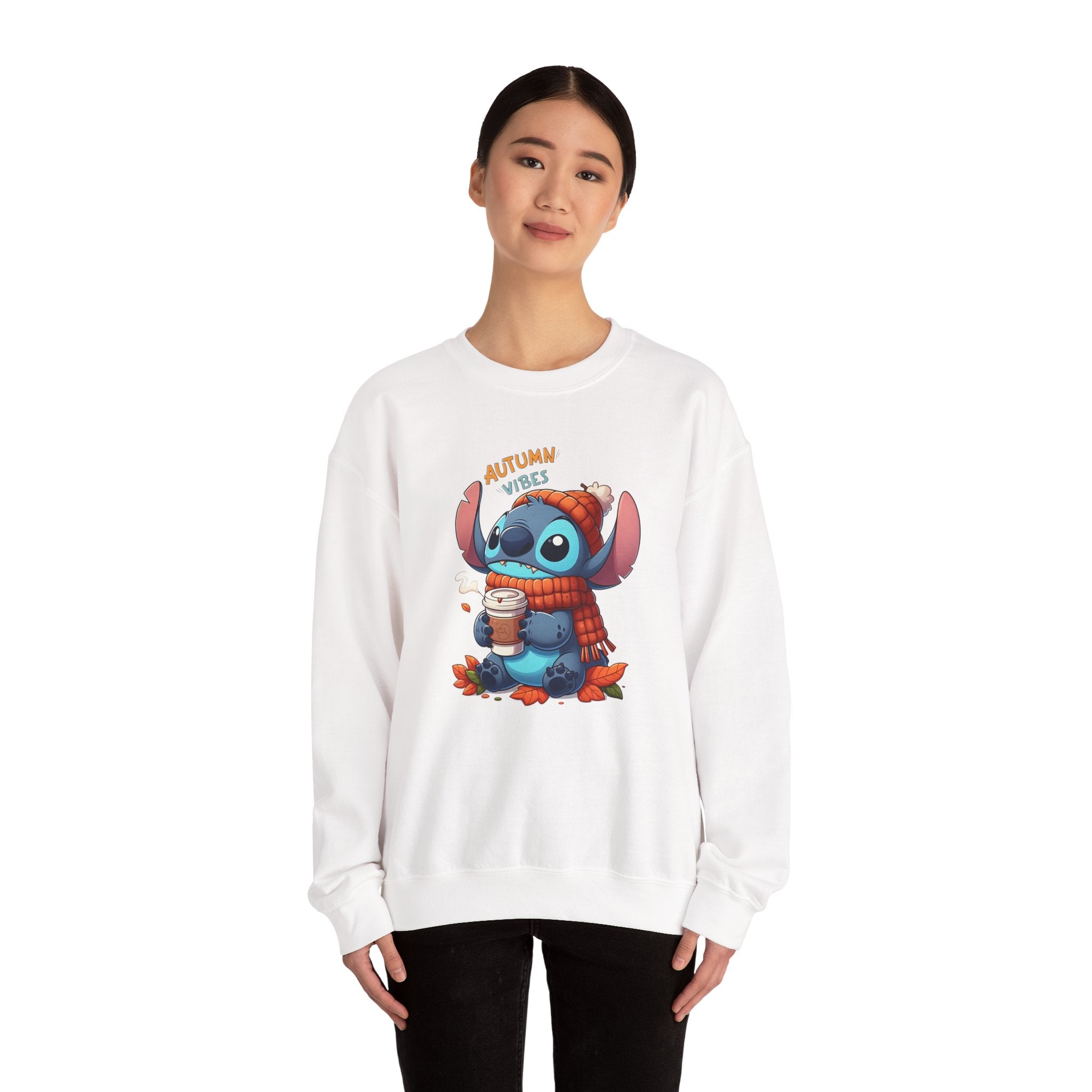 Cozy Autumn Sweatshirt, Unisex Crewneck, Fall Fashion