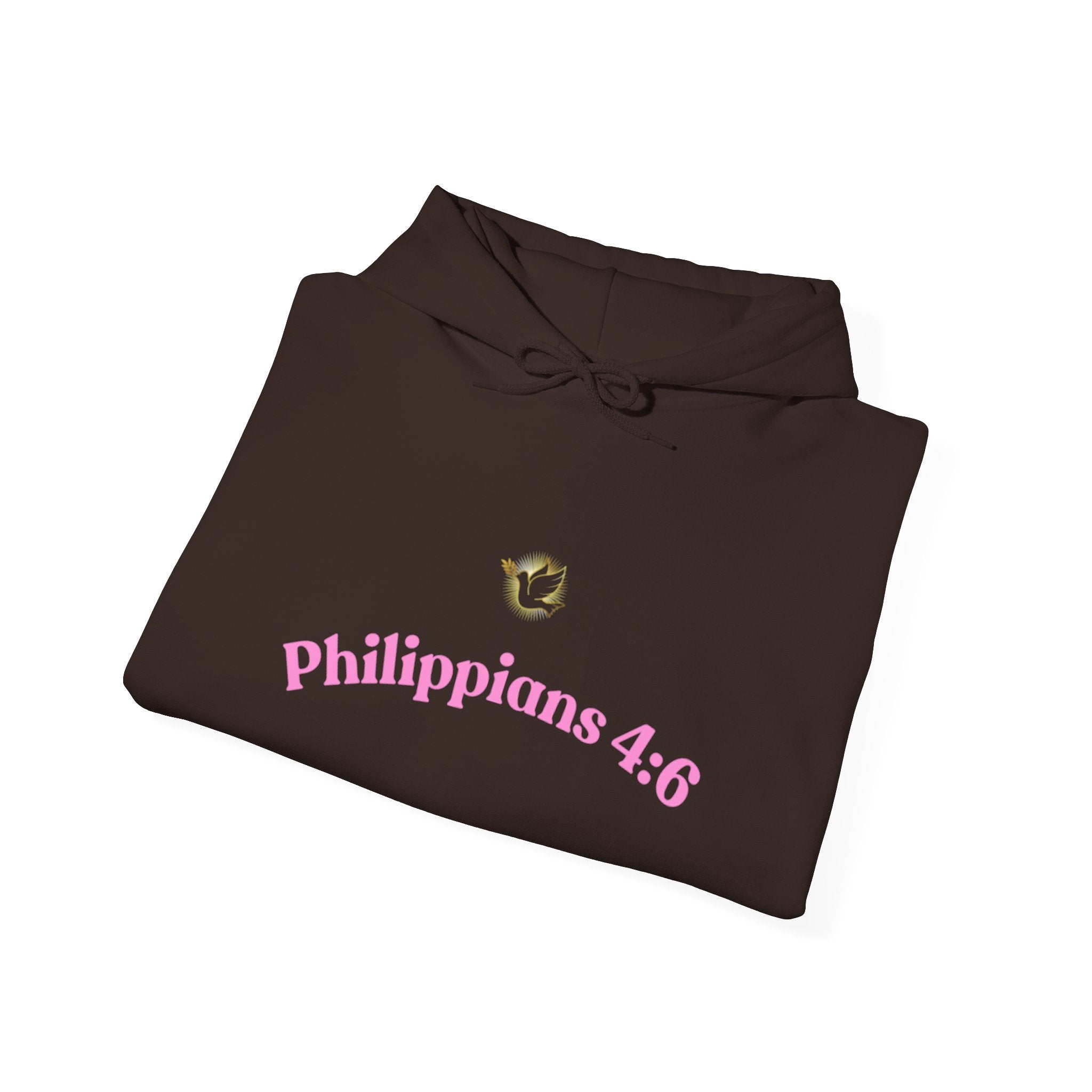Philippians 4:6 Hoodie x Faith~Based Apparel