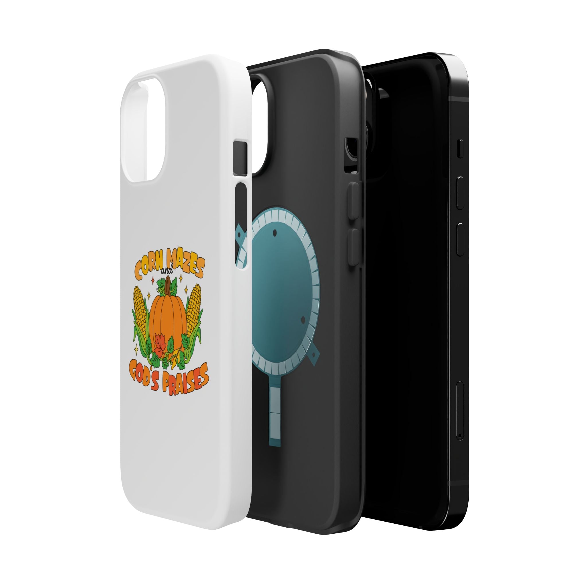 Magnetic Impact-Resistant Cases