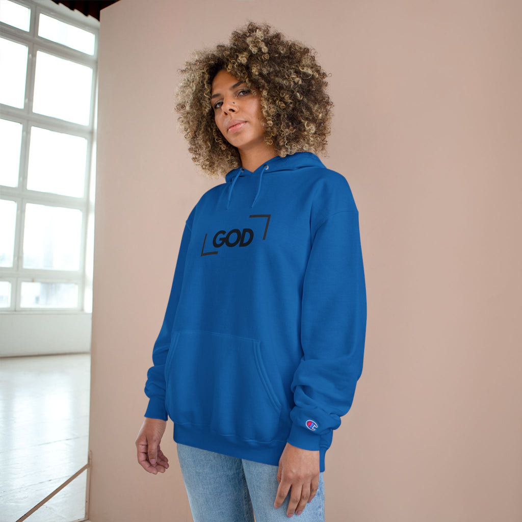 Faith Based Champion Hoodie — Christian Scripture Sweatshirt