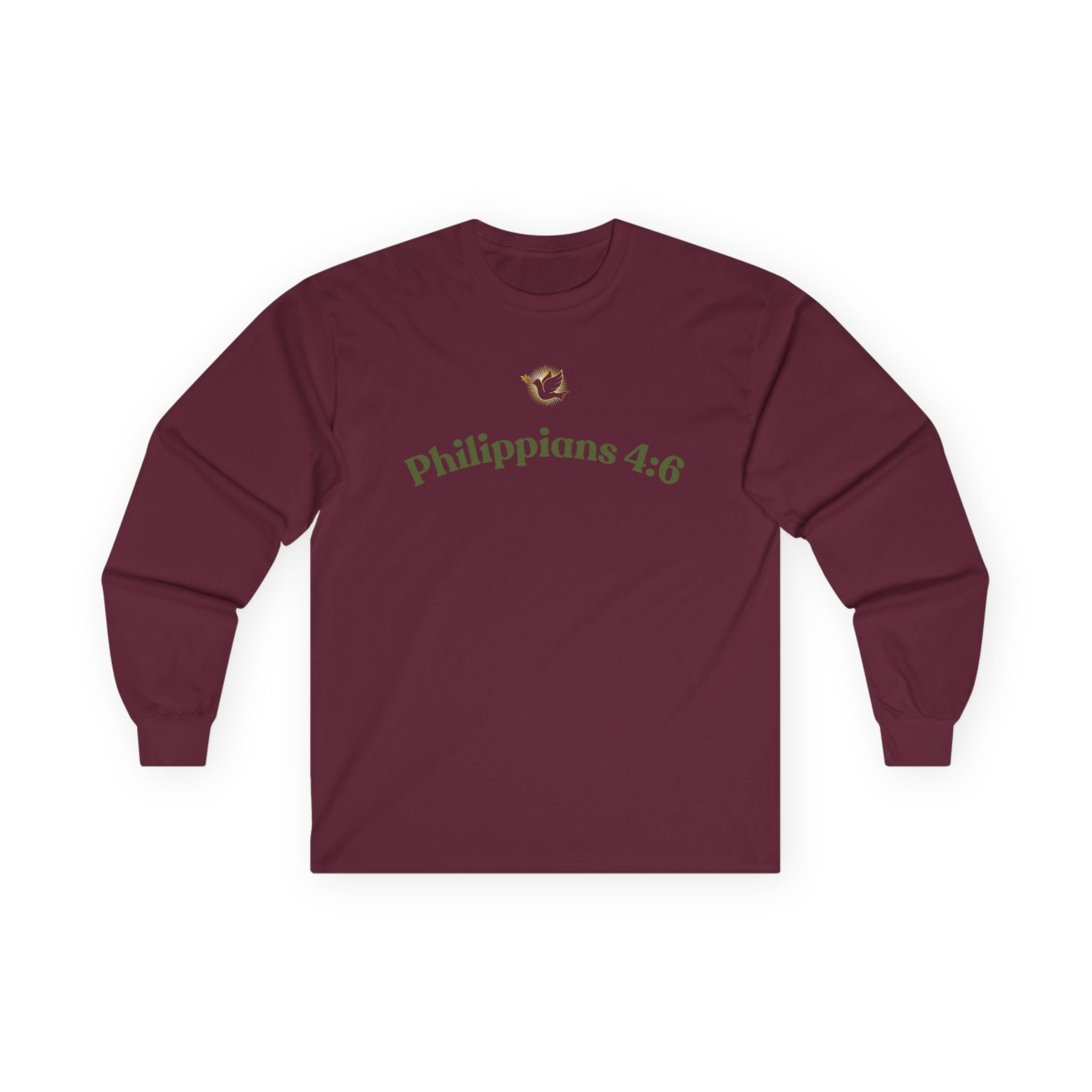 Philippians 4:6 Sweatshirt x Faith~Based Apparel