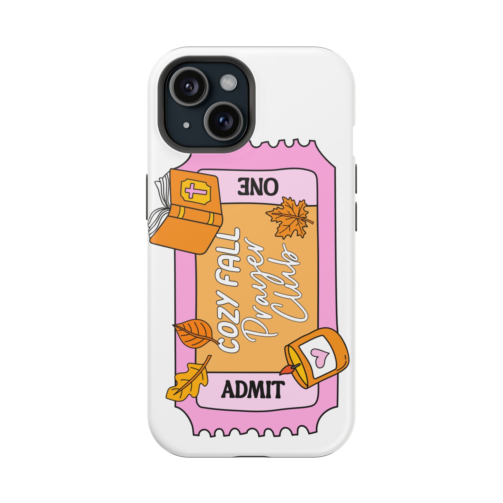 Cozy Fall Phone Case, Autumn Phone Cover, Cute Magnetic Case, Impact-Resistant, Fall Aesthetic Accessories