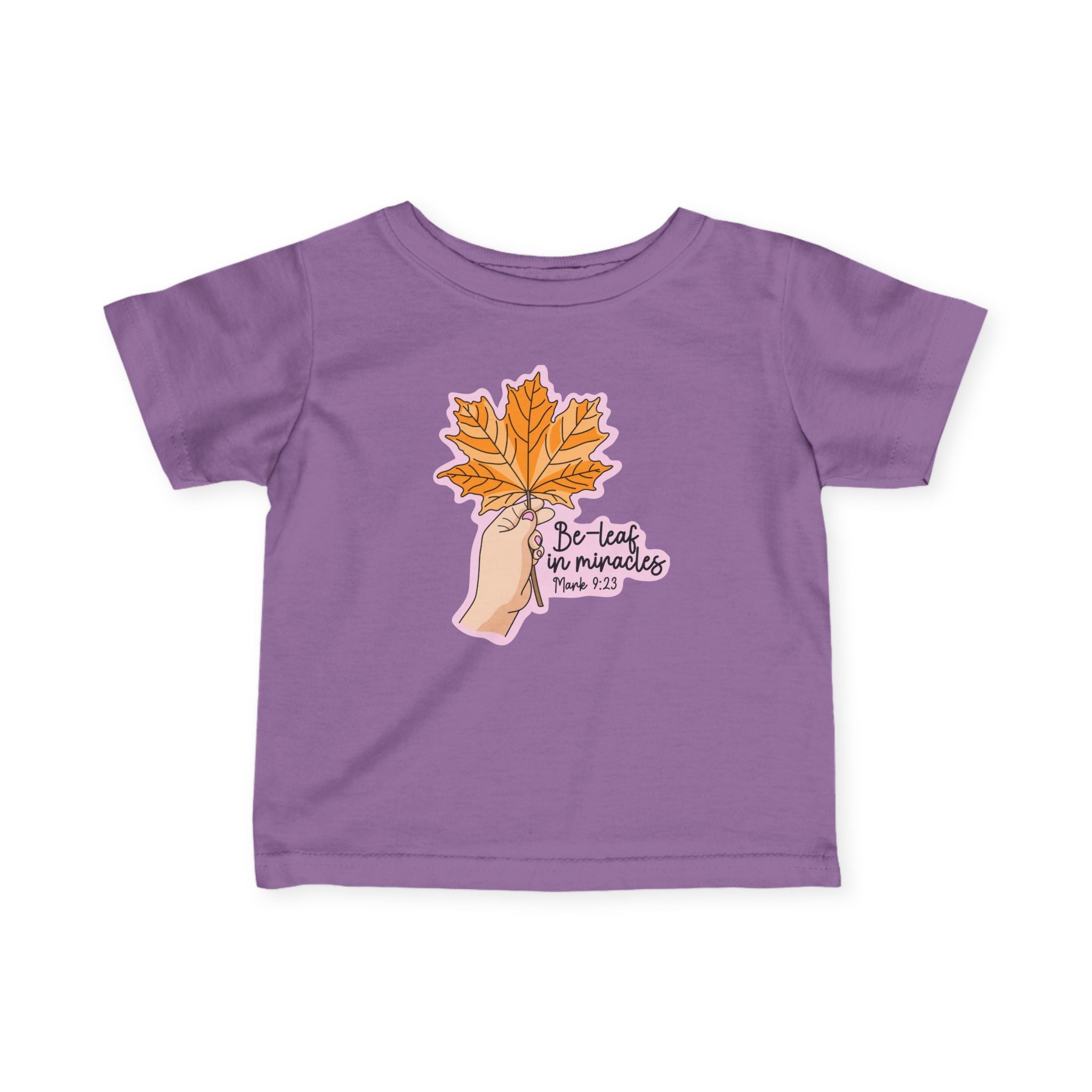Autumn Leaves Infant Tee - Toddler Tee