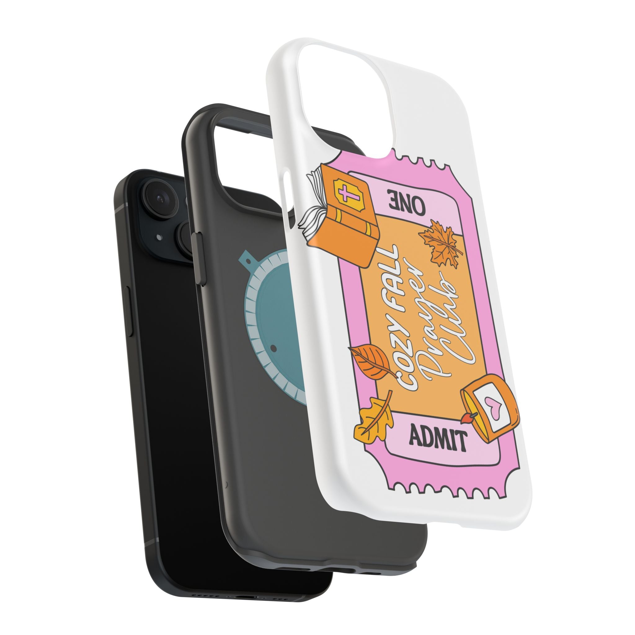 Cozy Fall Phone Case, Autumn Phone Cover, Cute Magnetic Case, Impact-Resistant, Fall Aesthetic Accessories