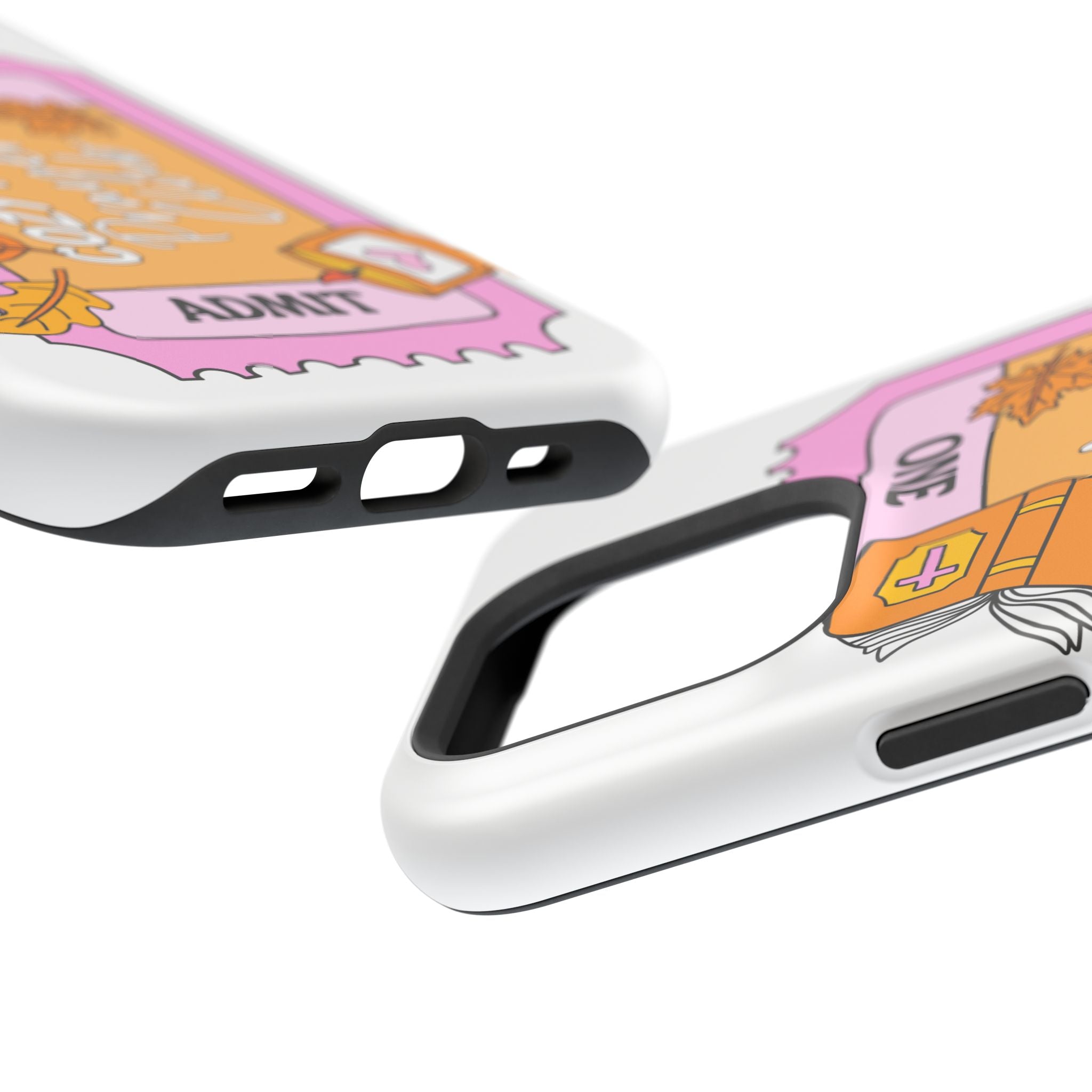 Cozy Fall Phone Case, Autumn Phone Cover, Cute Magnetic Case, Impact-Resistant, Fall Aesthetic Accessories
