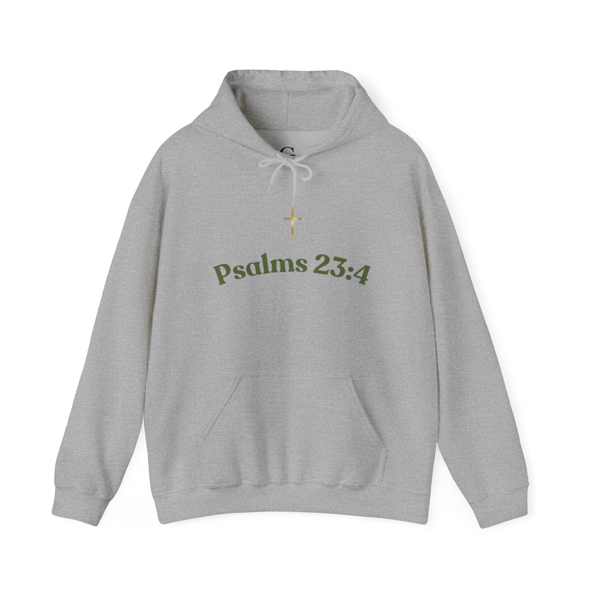 Psalms 23:4 Hoodie x Faith~Based Apparel
