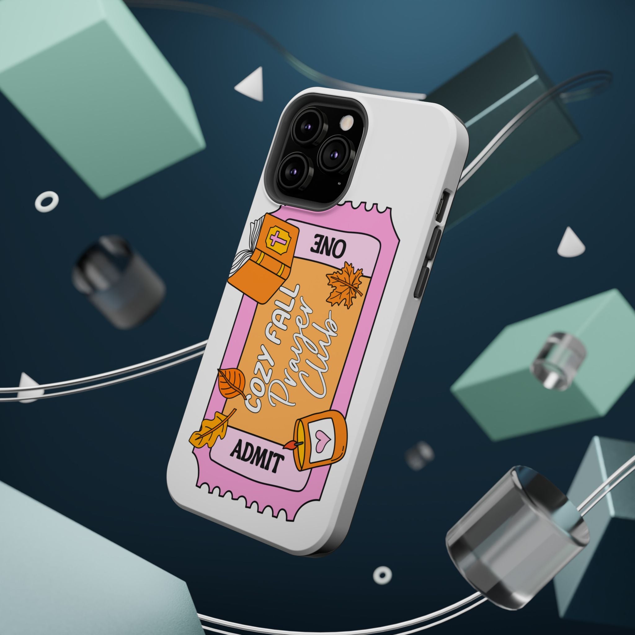 Cozy Fall Phone Case, Autumn Phone Cover, Cute Magnetic Case, Impact-Resistant, Fall Aesthetic Accessories