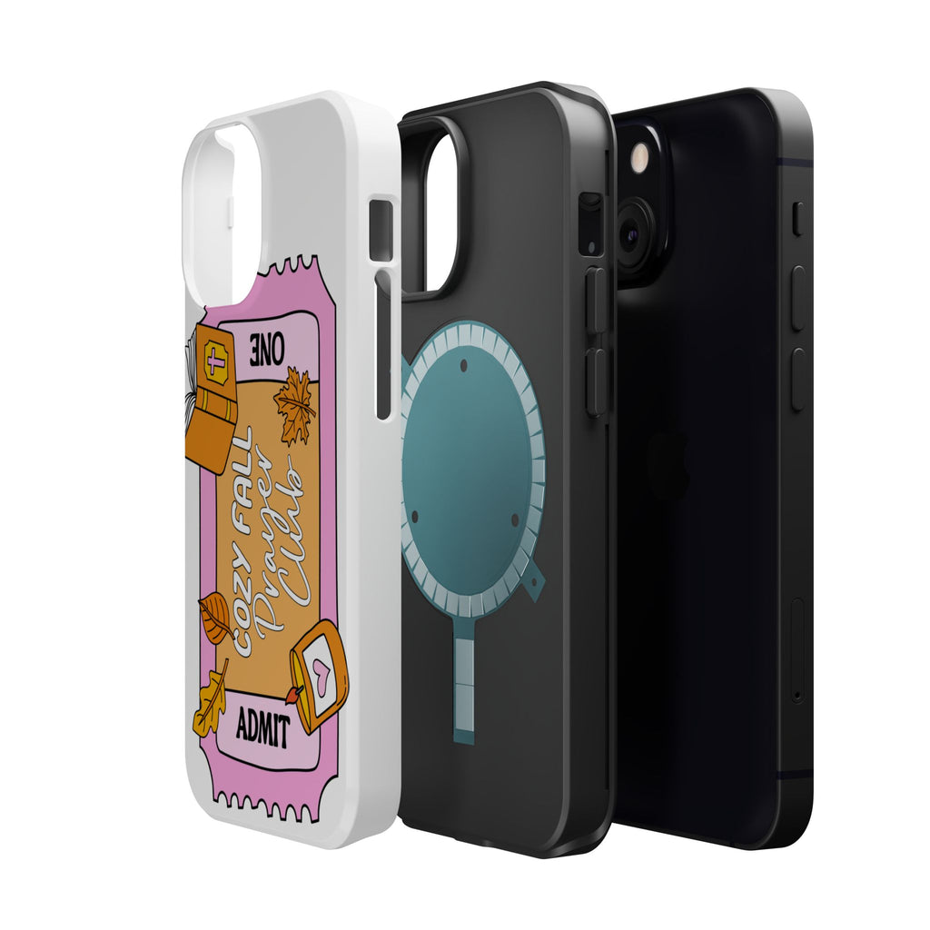 Cozy Fall Phone Case, Autumn Phone Cover, Cute Magnetic Case, Impact-Resistant, Fall Aesthetic Accessories