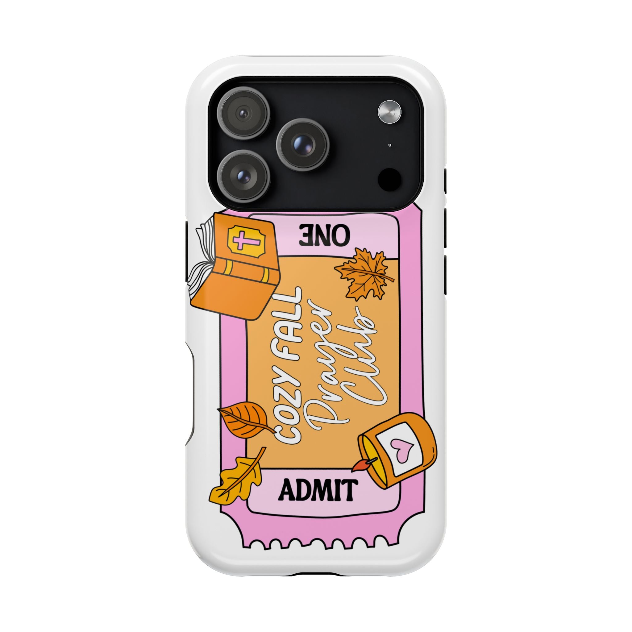 Cozy Fall Phone Case, Autumn Phone Cover, Cute Magnetic Case, Impact-Resistant, Fall Aesthetic Accessories