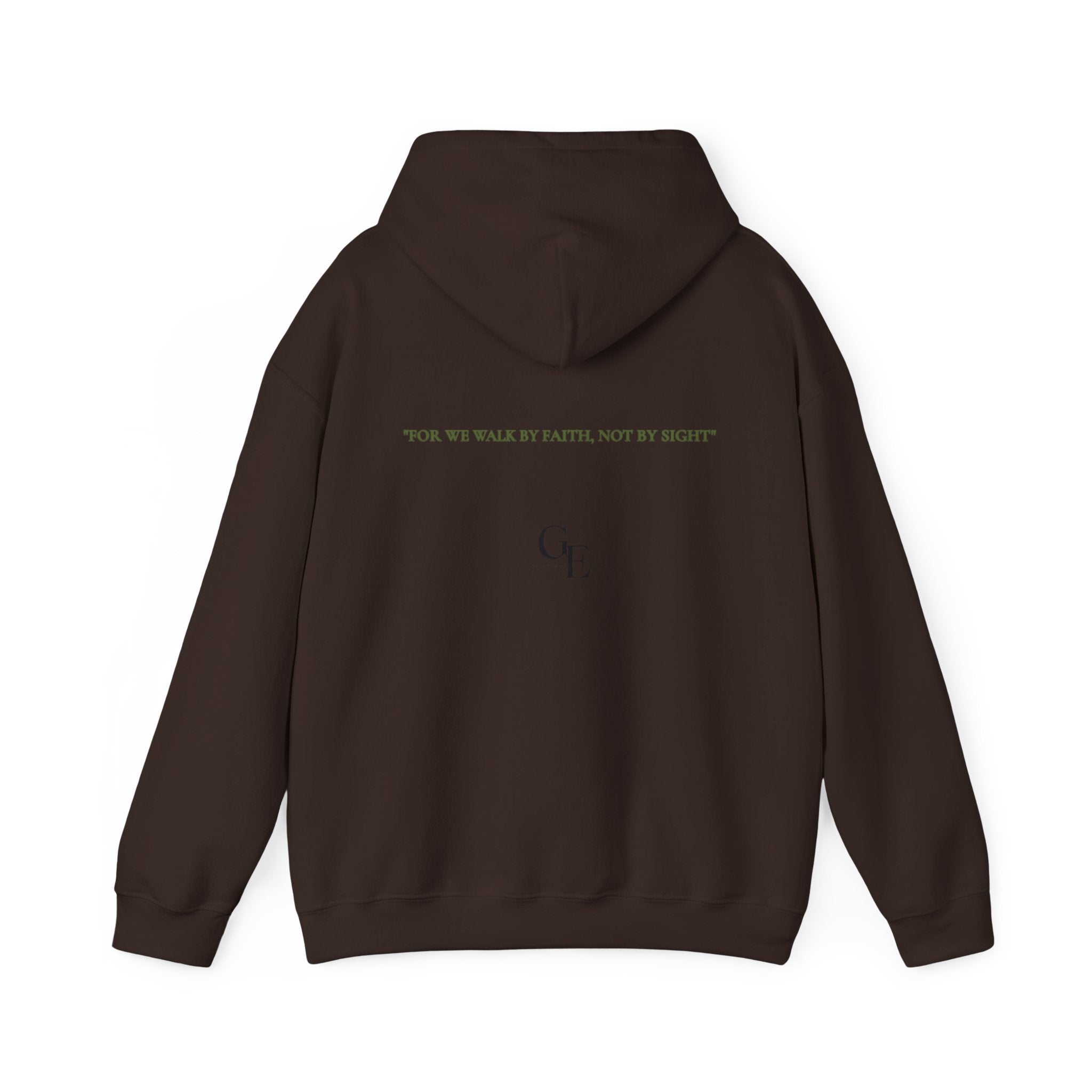 2 Corinthians 5:7 Hoodie x Faith~Based Sweatshirt