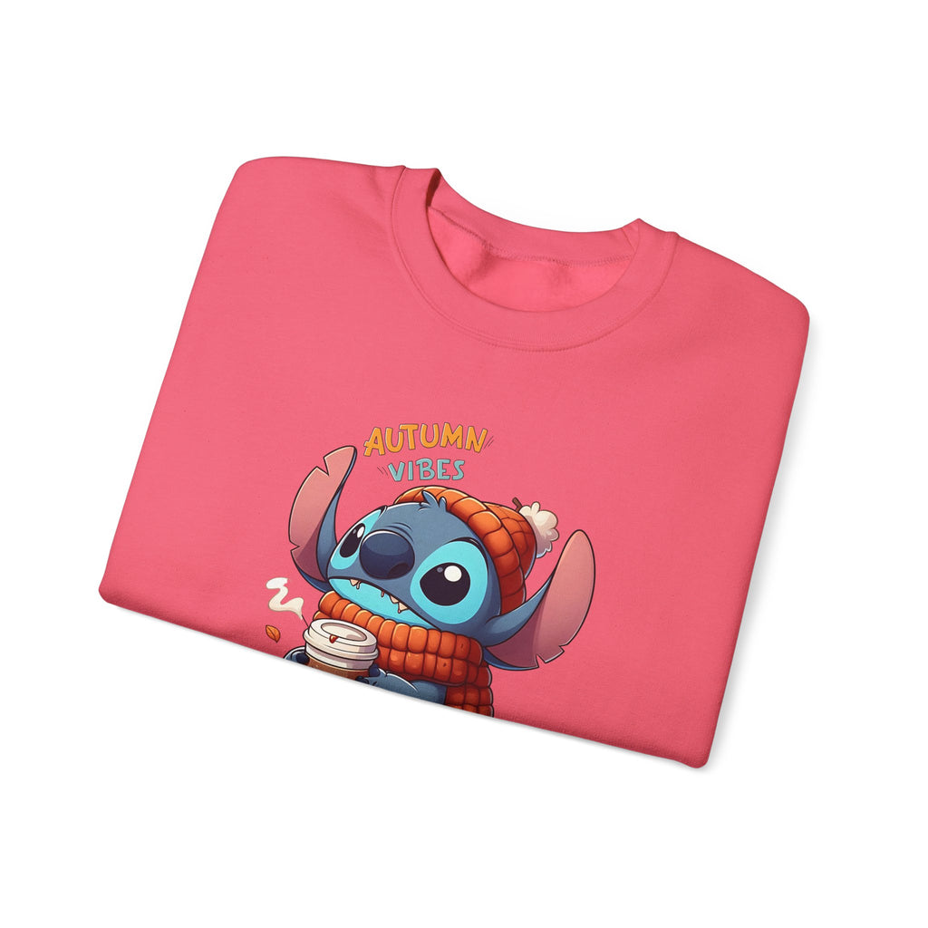 Cozy Autumn Sweatshirt, Unisex Crewneck, Fall Fashion