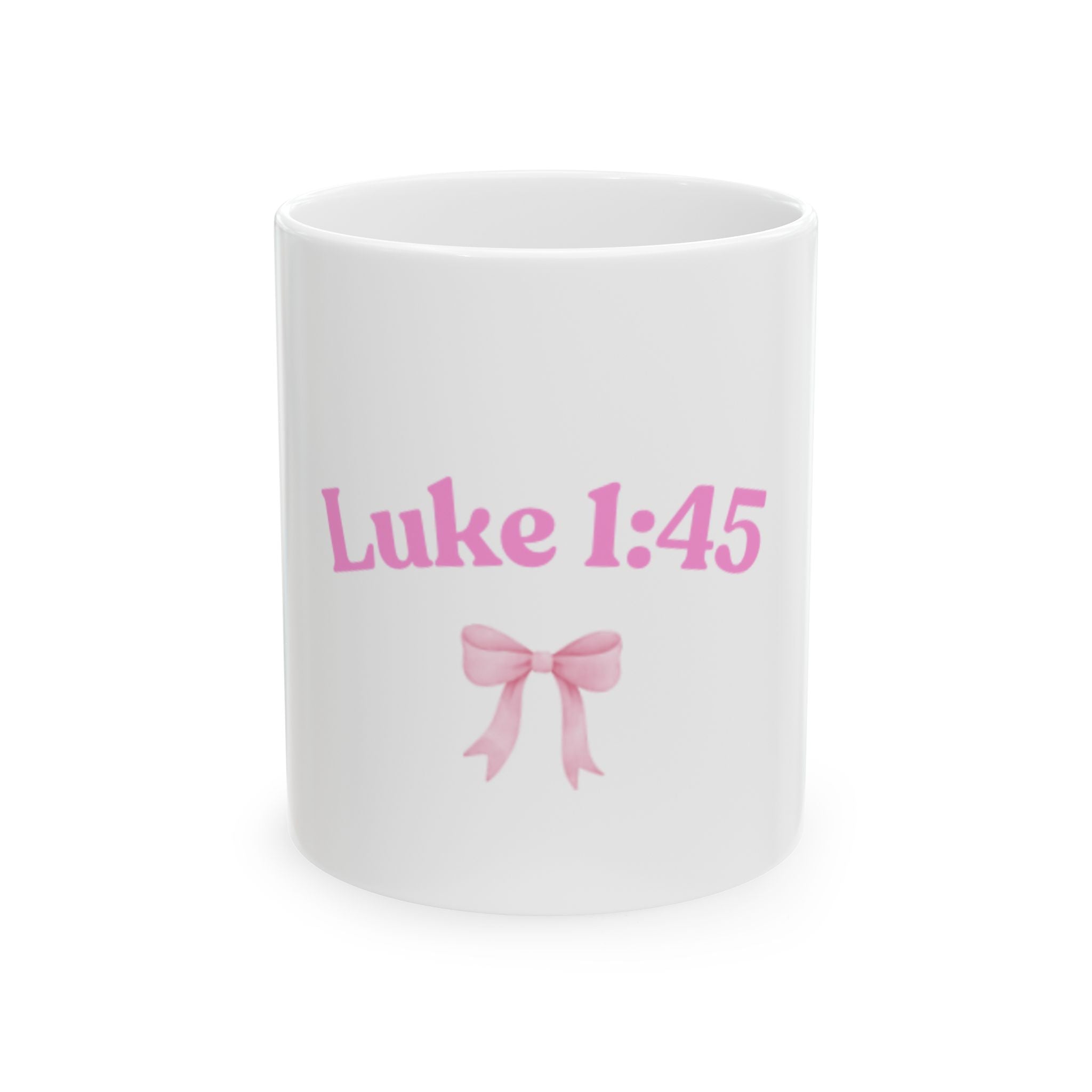 Luke 1:45 Mug