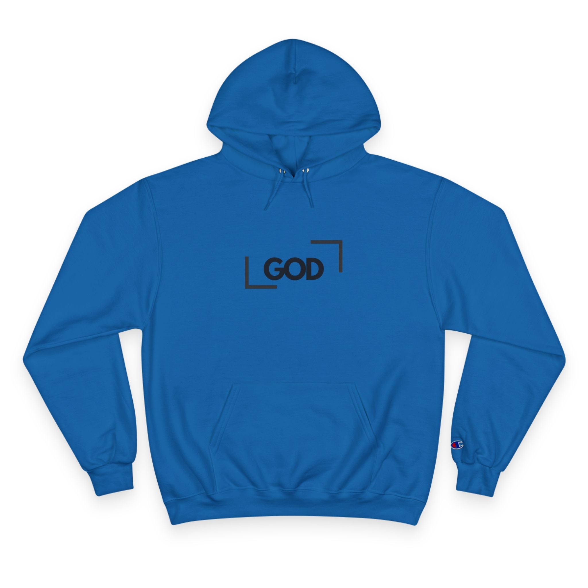 Faith Based Champion Hoodie — Christian Scripture Sweatshirt