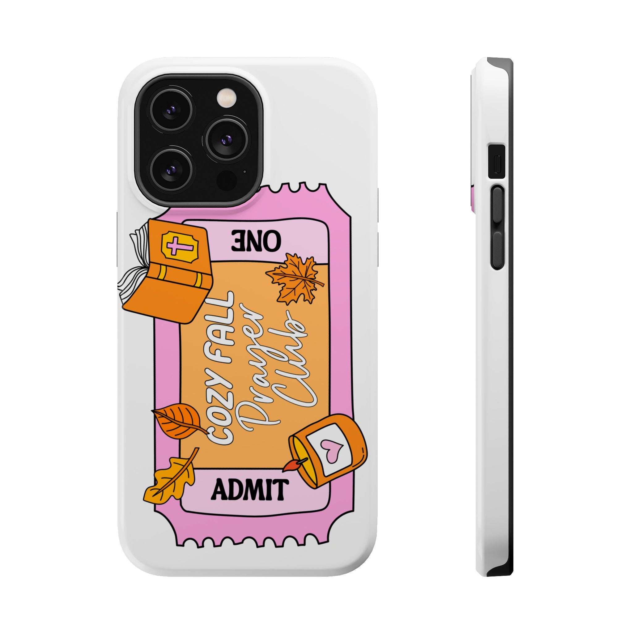 Cozy Fall Phone Case, Autumn Phone Cover, Cute Magnetic Case, Impact-Resistant, Fall Aesthetic Accessories