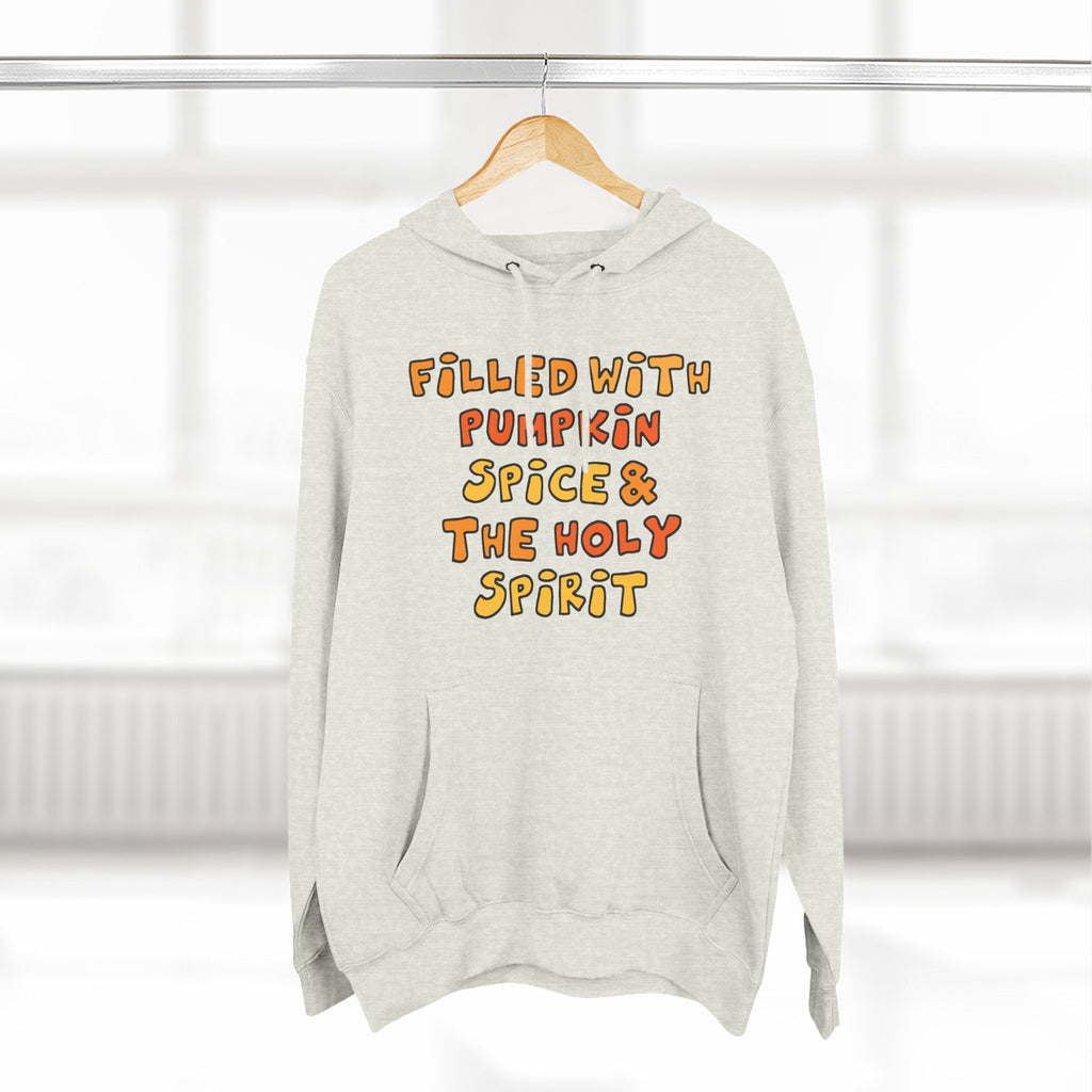 Cozy Pumpkin Spice Hoodie, Autumn Sweatshirt