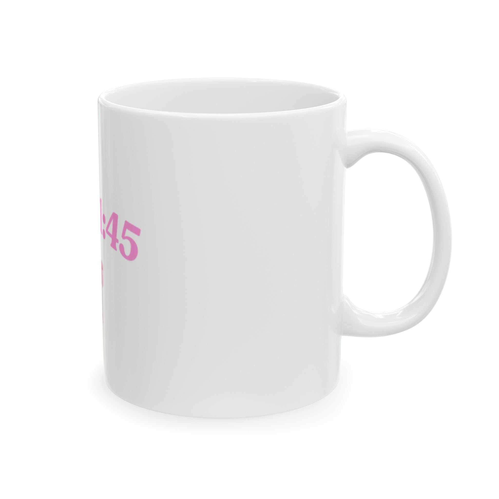 Luke 1:45 Mug