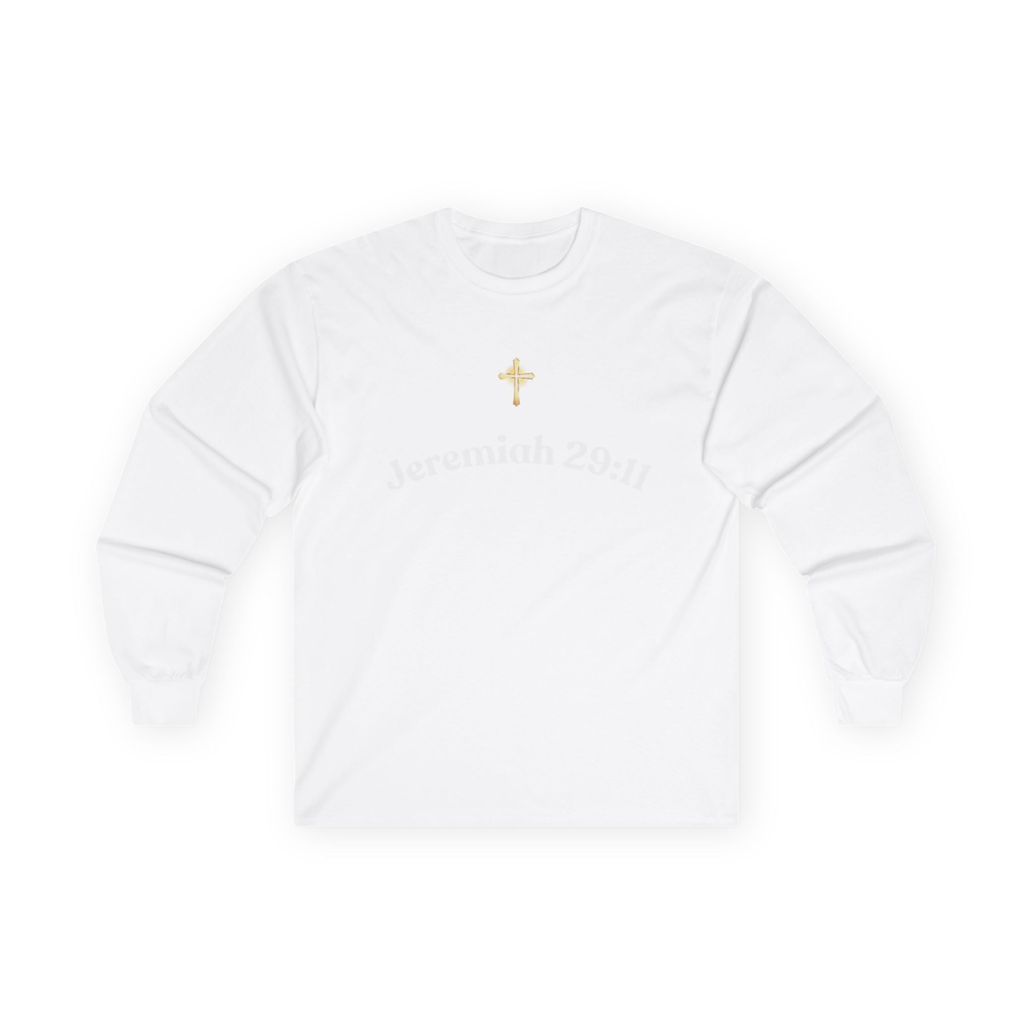 Jeremiah 29:11 Sweatshirt x Faith~Based Apparel