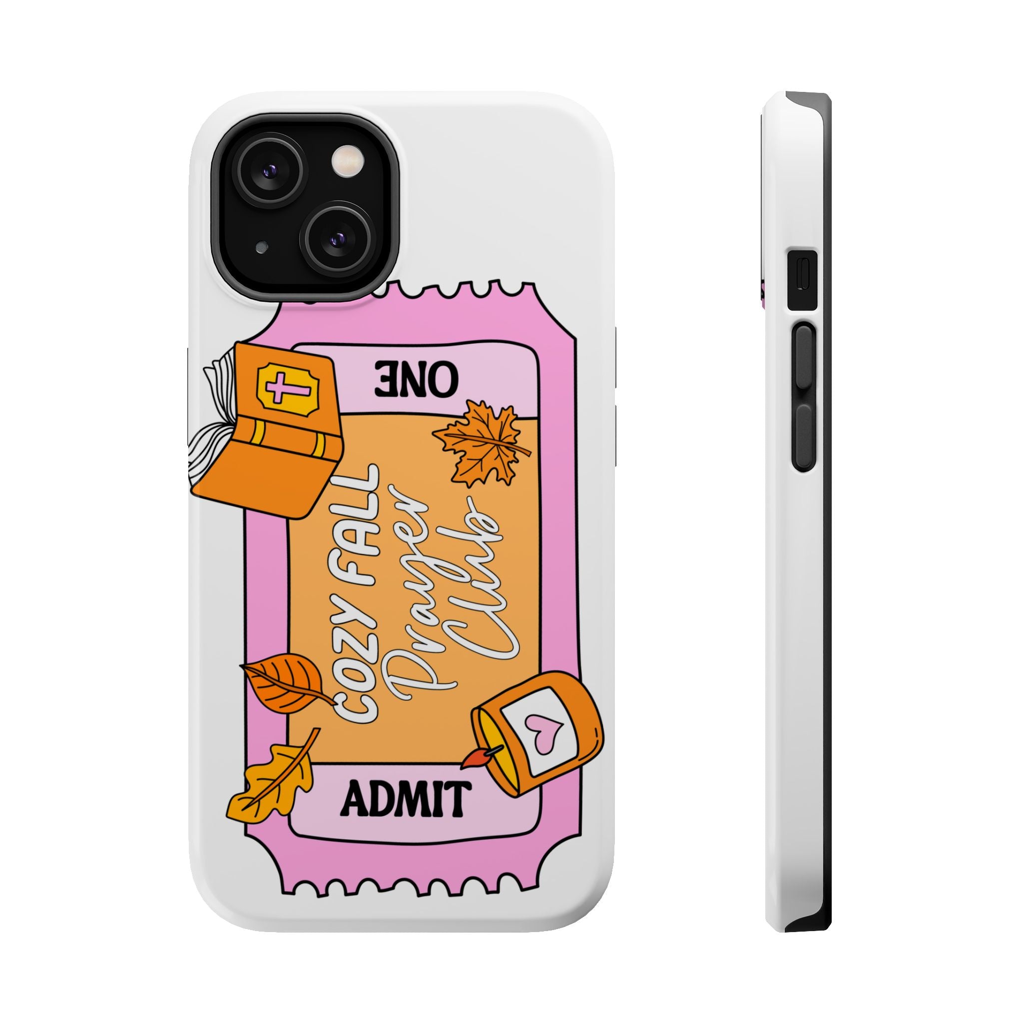 Cozy Fall Phone Case, Autumn Phone Cover, Cute Magnetic Case, Impact-Resistant, Fall Aesthetic Accessories