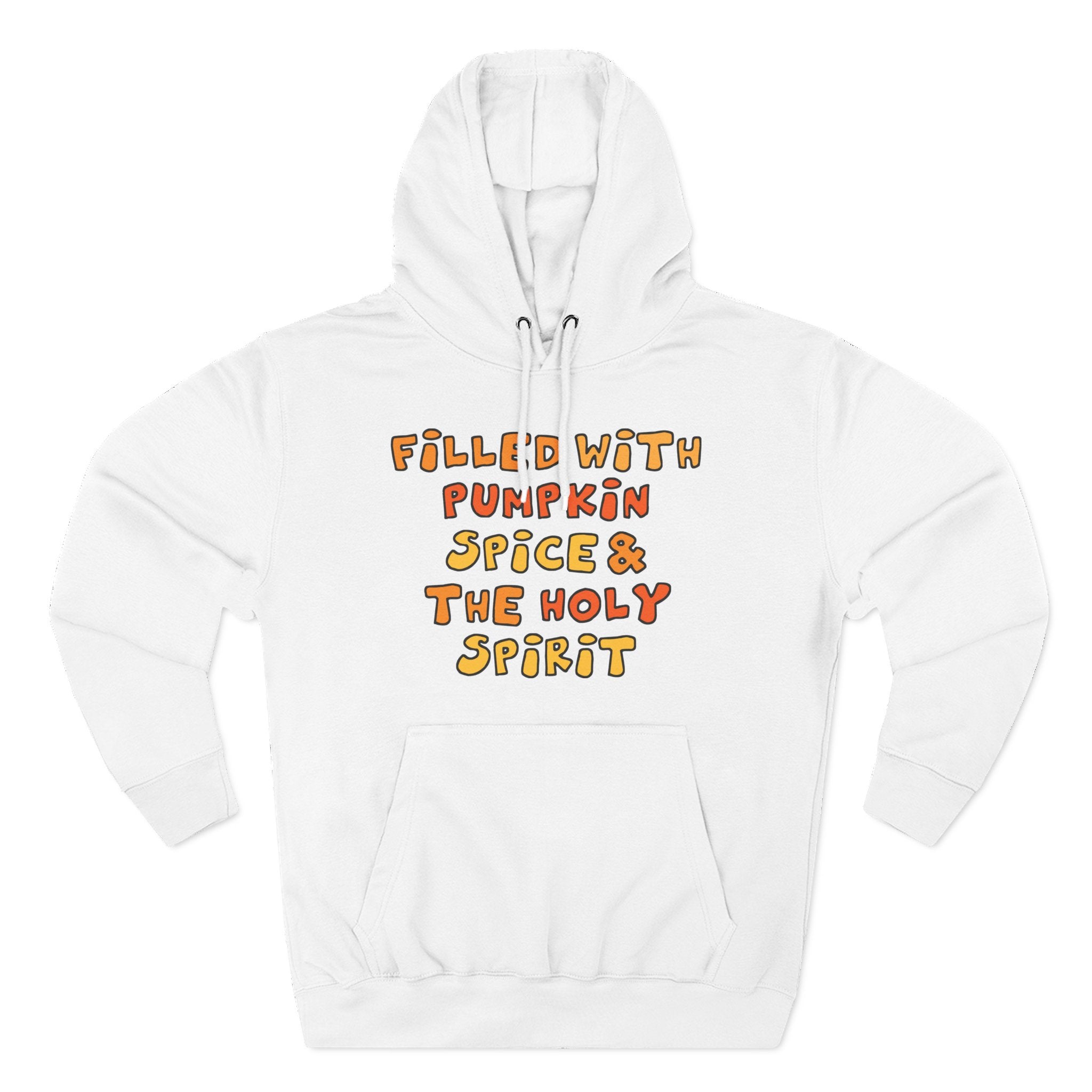 Cozy Pumpkin Spice Hoodie, Autumn Sweatshirt