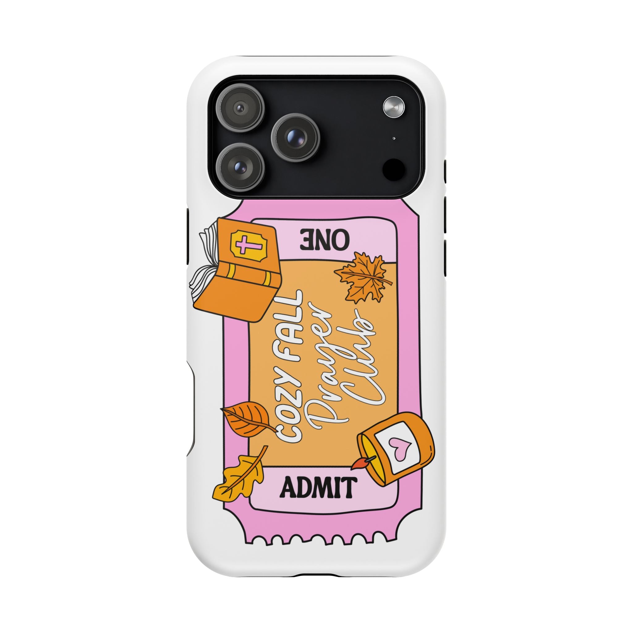 Cozy Fall Phone Case, Autumn Phone Cover, Cute Magnetic Case, Impact-Resistant, Fall Aesthetic Accessories