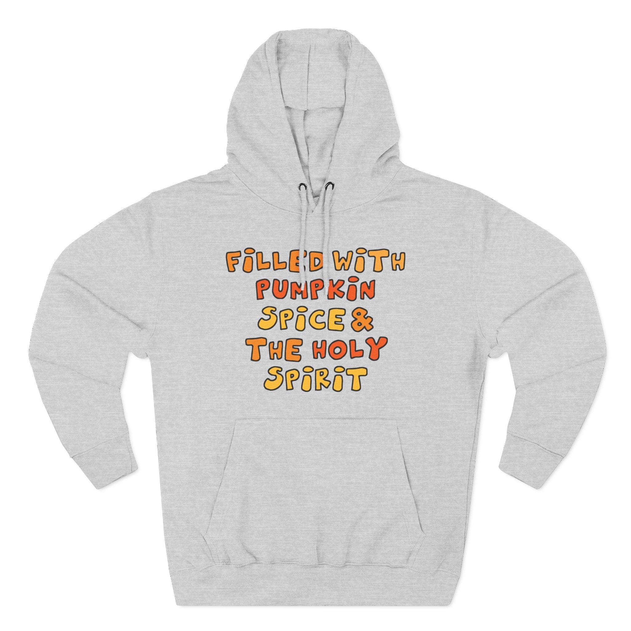 Cozy Pumpkin Spice Hoodie, Autumn Sweatshirt