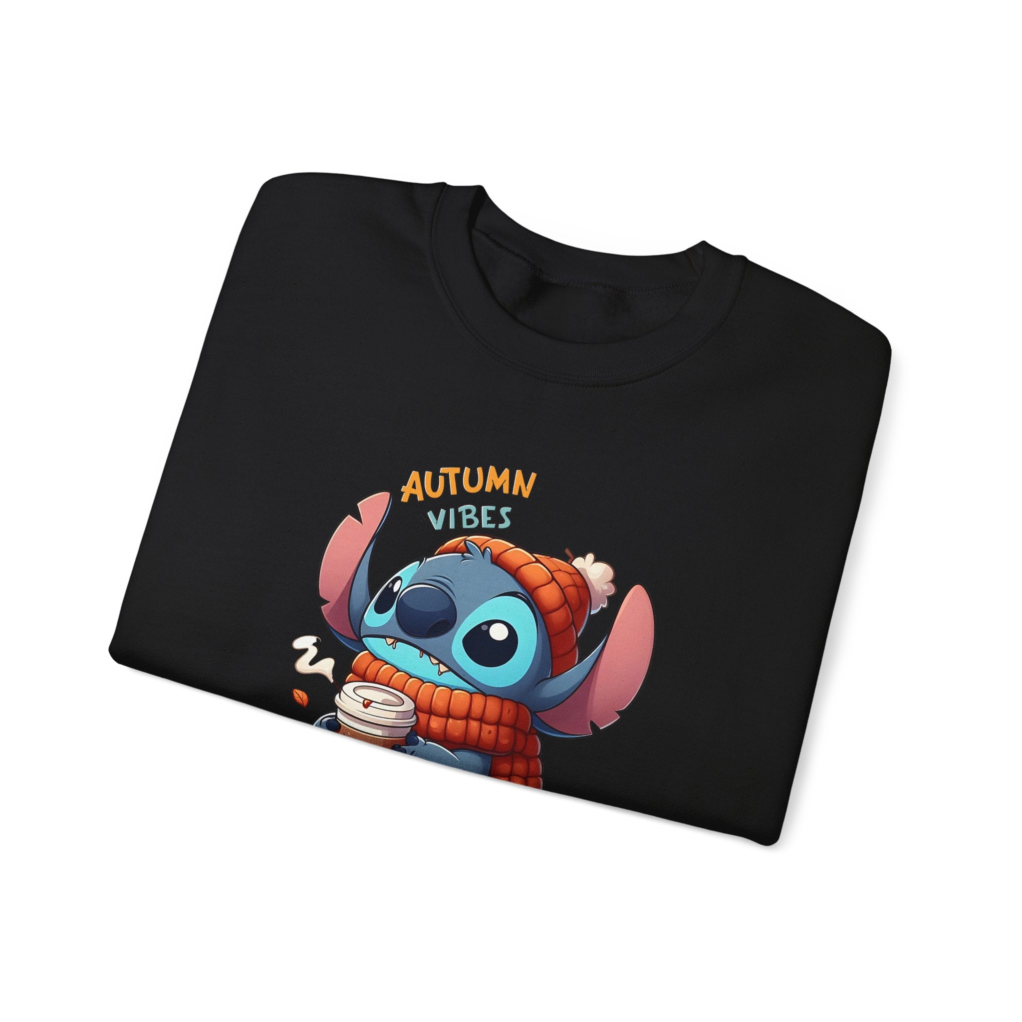 Cozy Autumn Sweatshirt, Unisex Crewneck, Fall Fashion