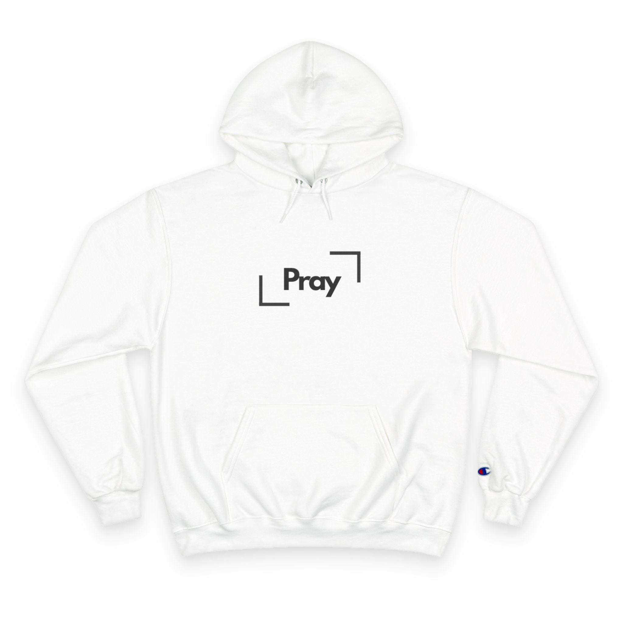 Pray Champion Hoodie x Faith~Based Apparel
