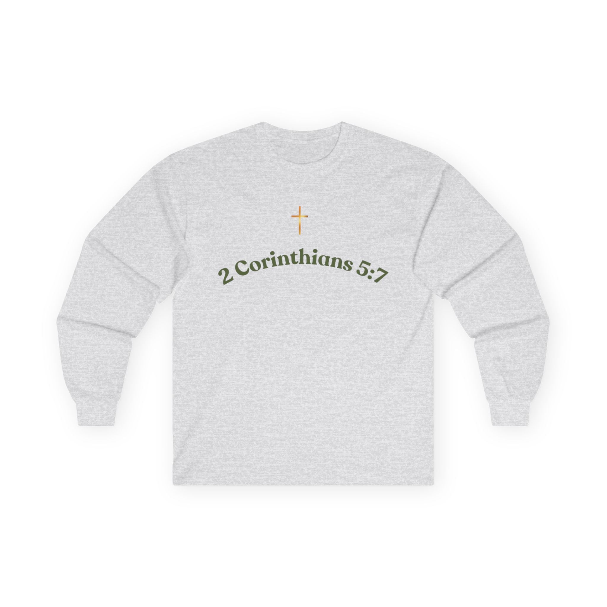 2 Corinthians 5:7 l Faith-Based Apparel