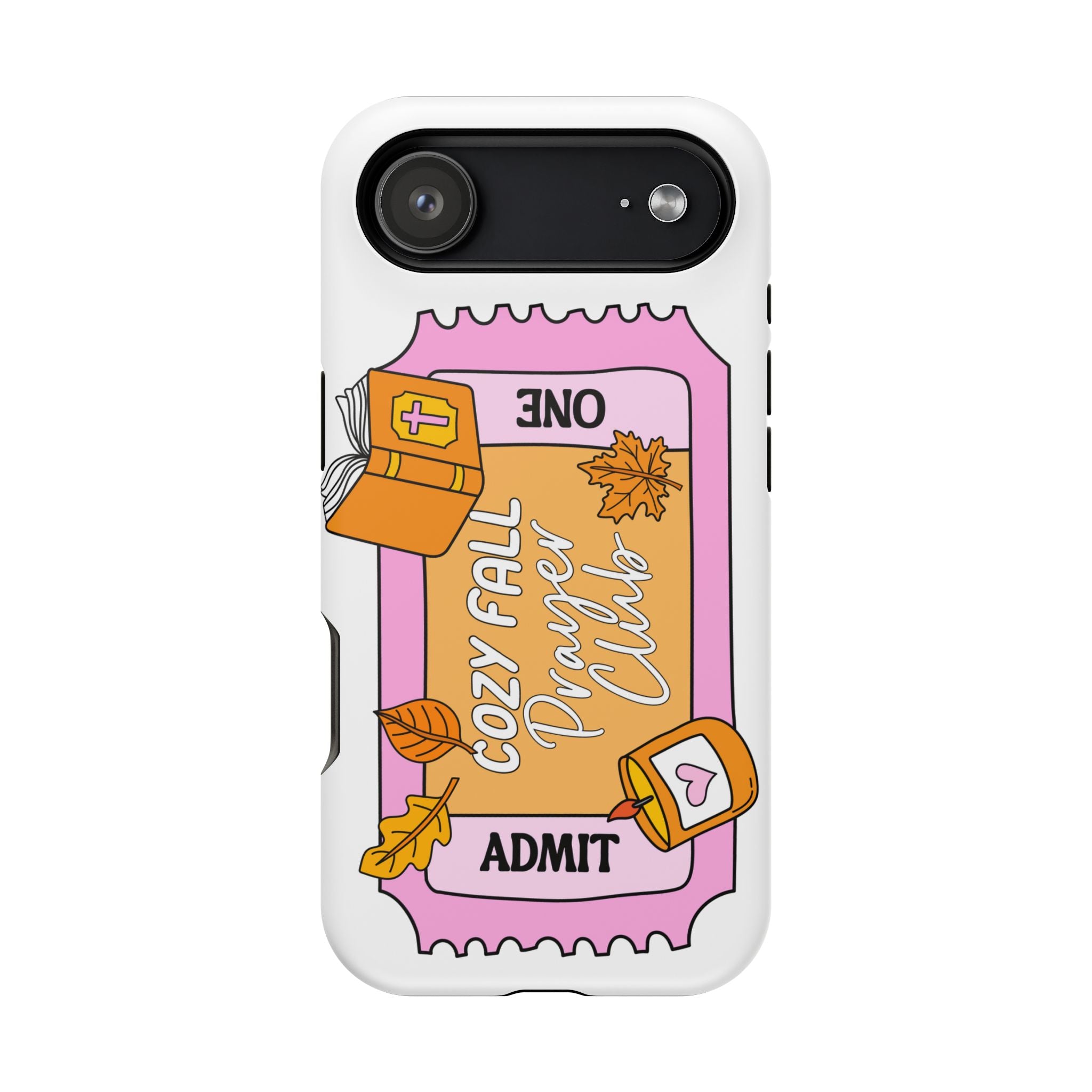 Cozy Fall Phone Case, Autumn Phone Cover, Cute Magnetic Case, Impact-Resistant, Fall Aesthetic Accessories